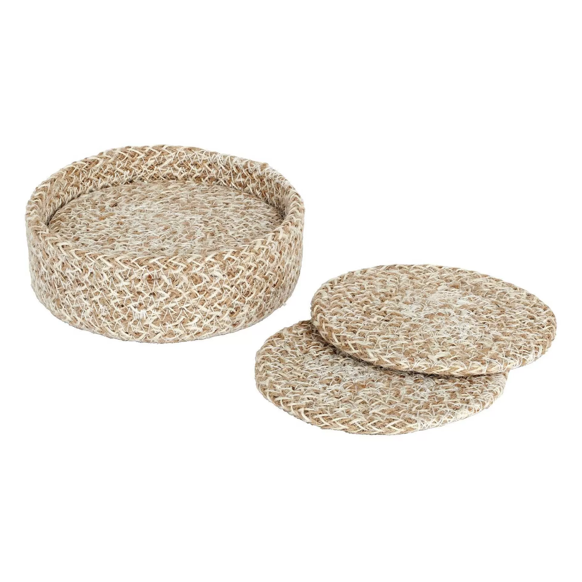 Dixie Ella Glassunderlag O 10,5 Cm 6-Pakning