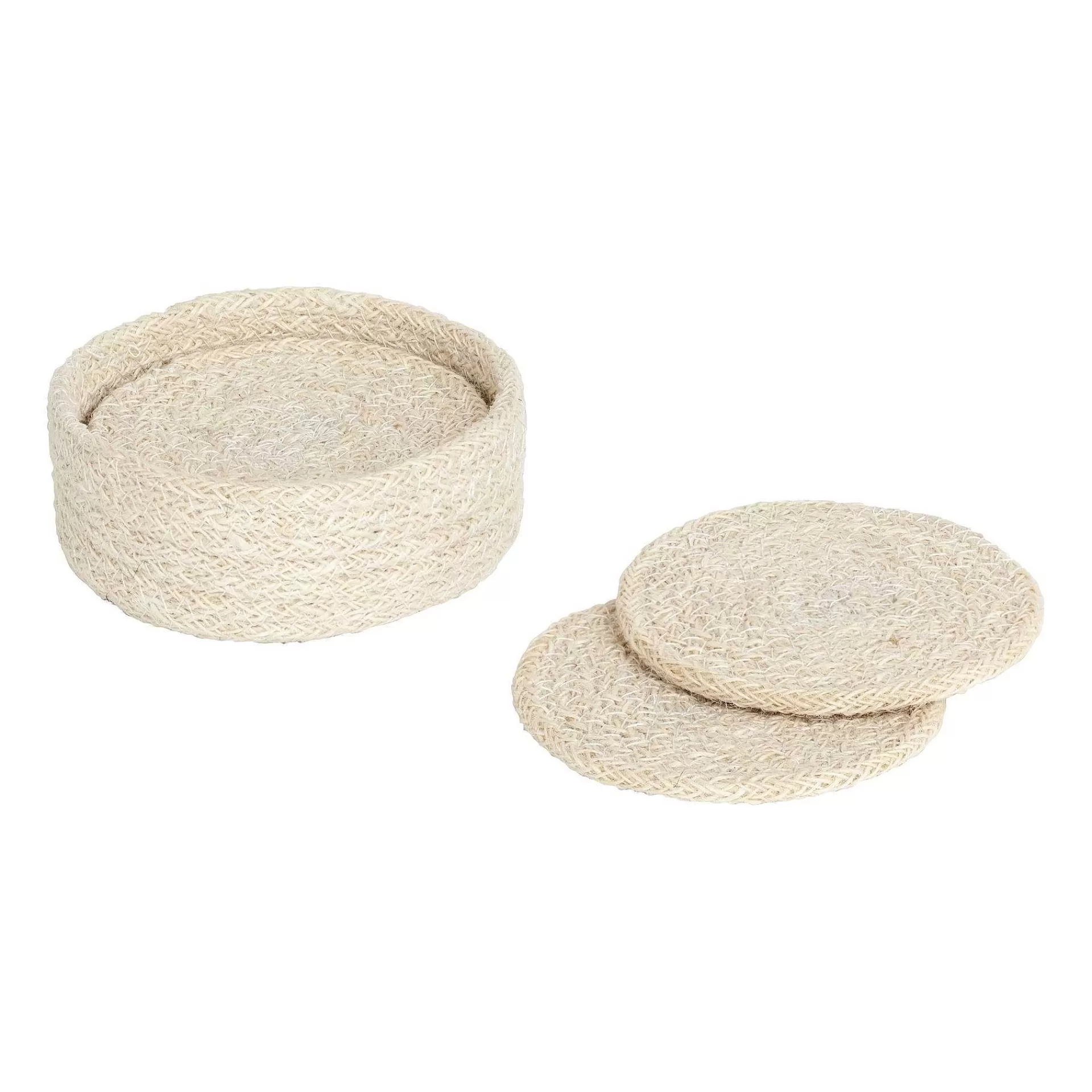 Dixie Ella Glassunderlag O 10,5 Cm 6-Pakning