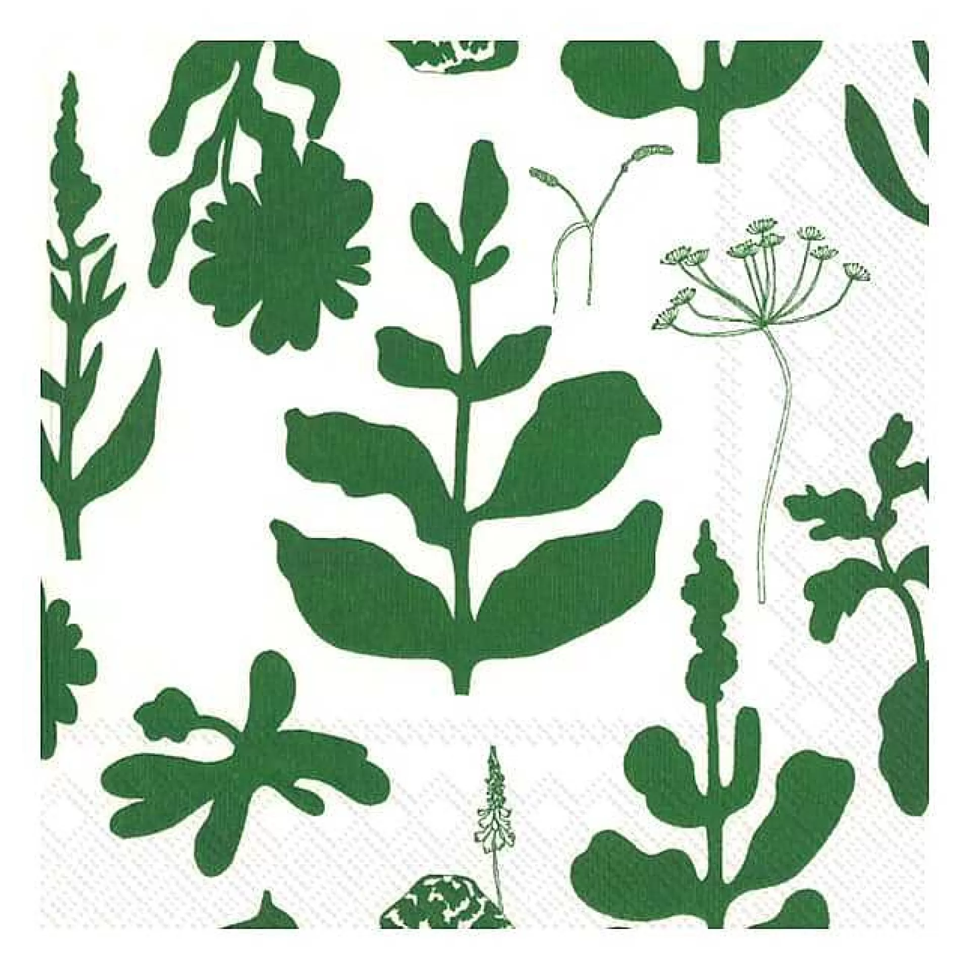Marimekko Elokuun Varjot Serviett 33 X 33 Cm 20-Pakning