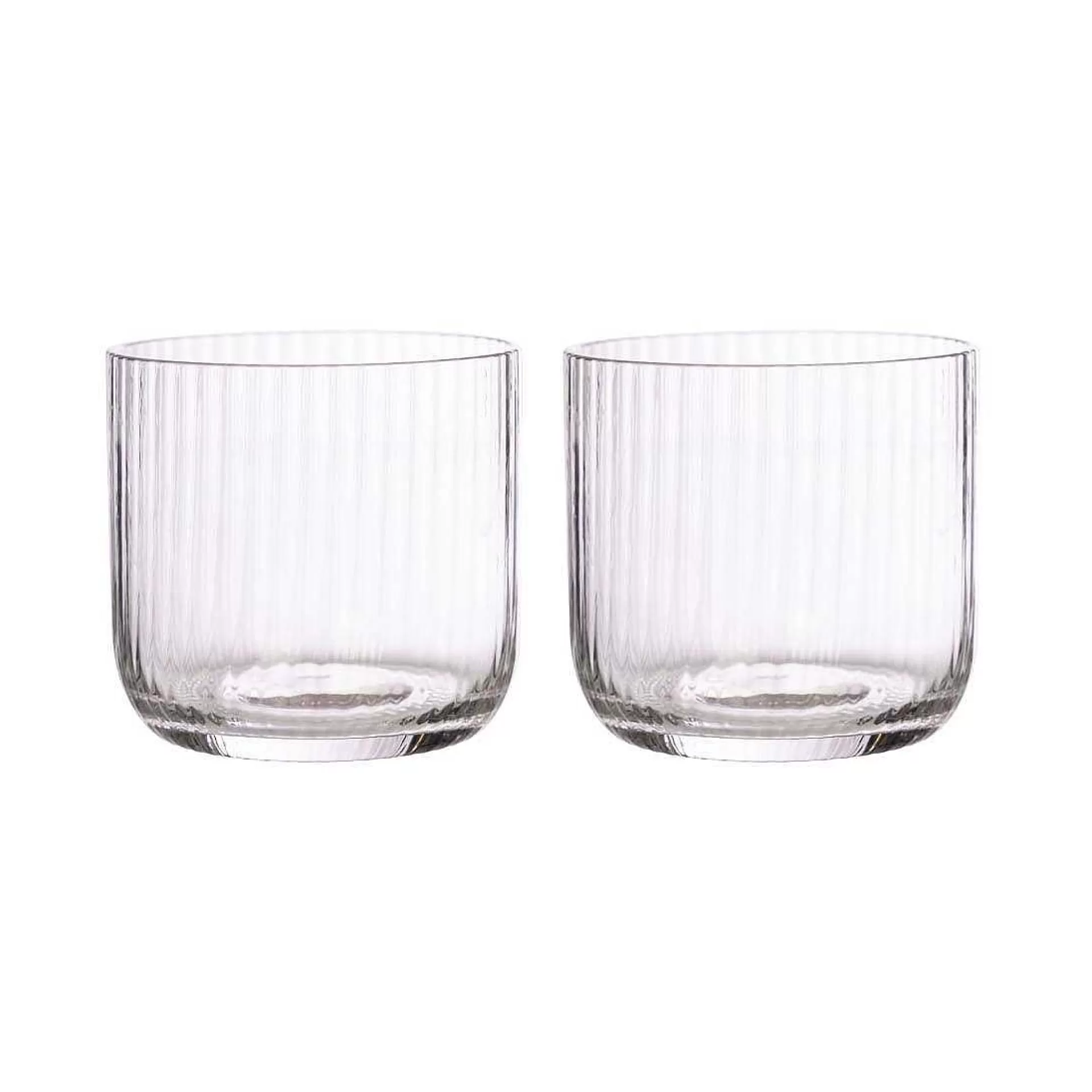 ERNST Vannglass* Drikkeglass 2-Pakning