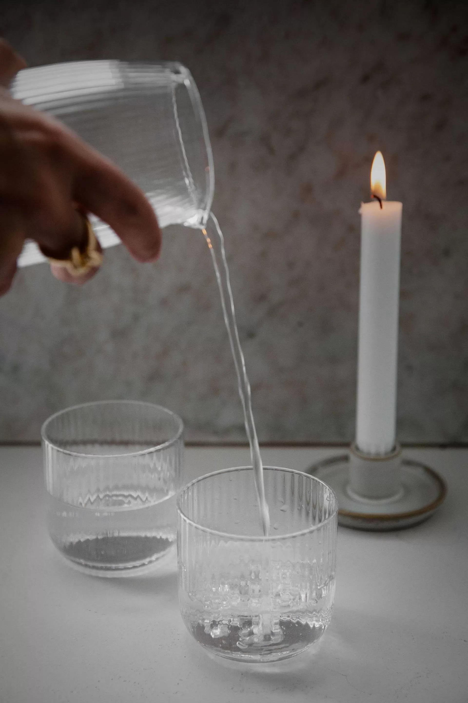 ERNST Vannglass* Drikkeglass 2-Pakning