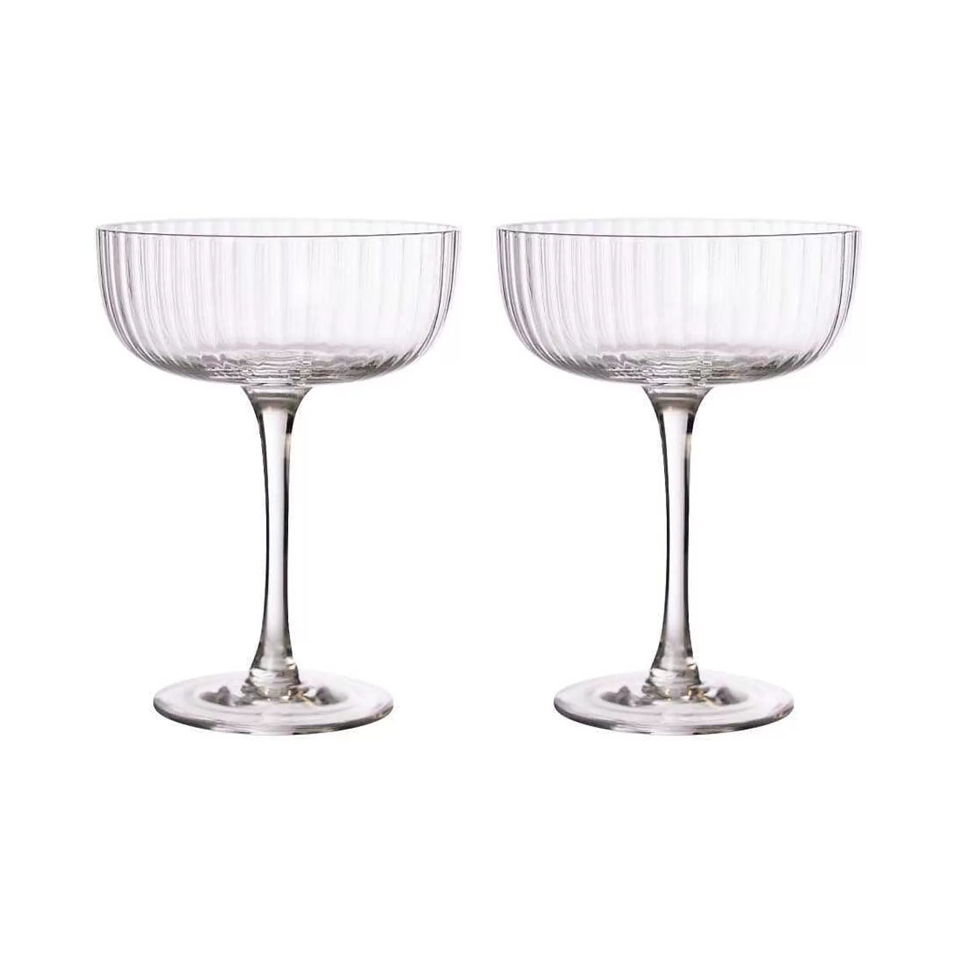 ERNST Vannglass* Glass Pa Fot 2-Pakning