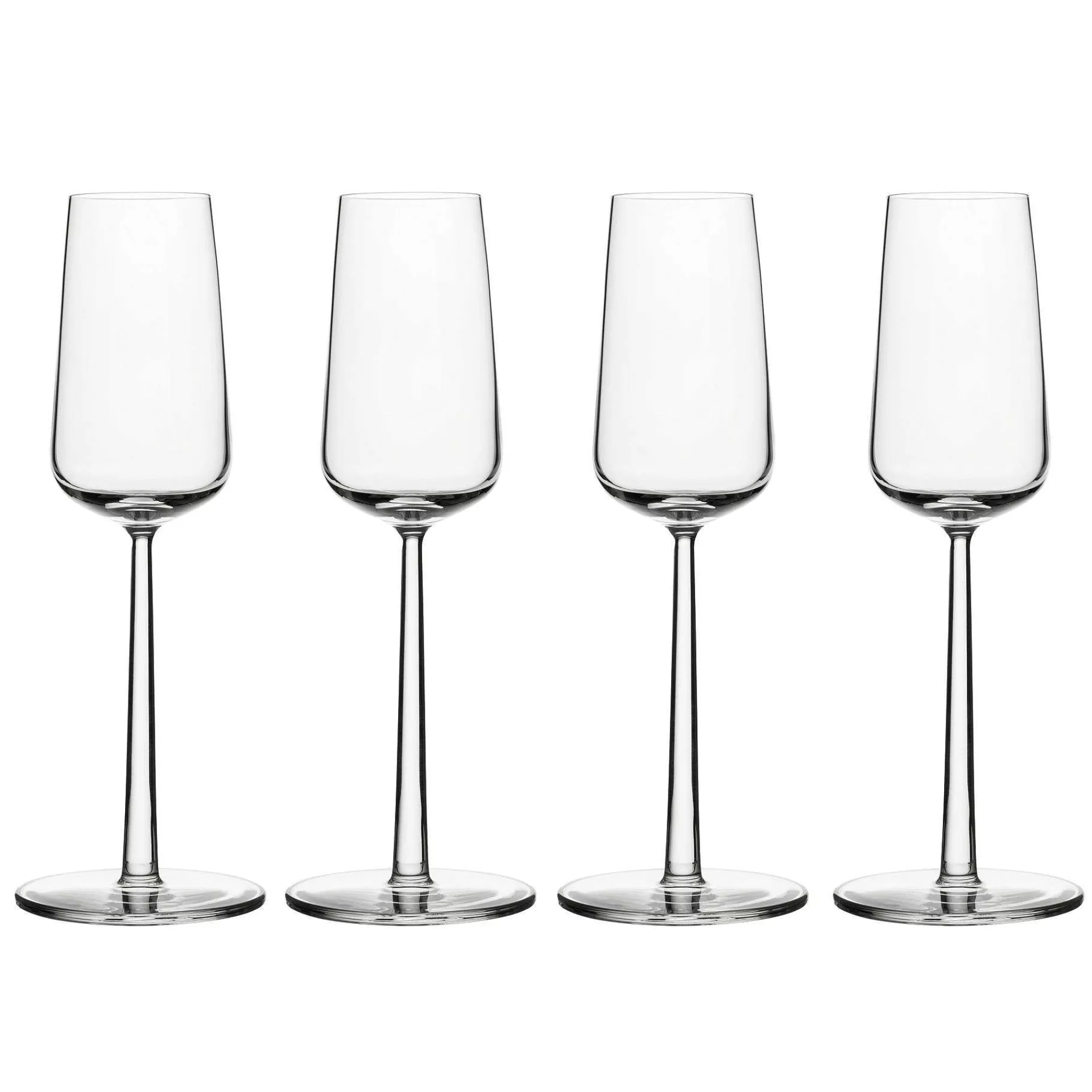 Iittala Champagneglass*Essence Champagneglass 4-Pakn.