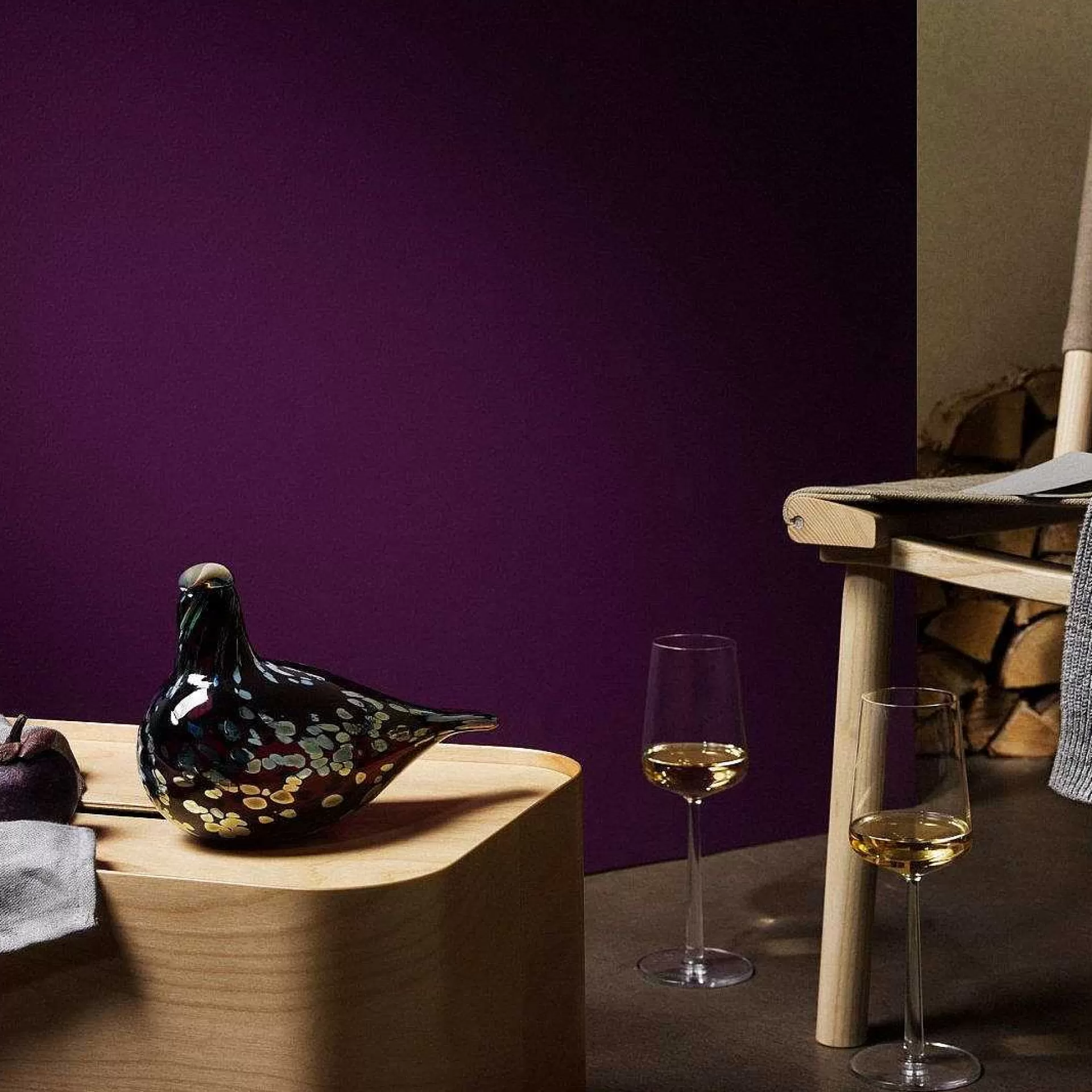 Iittala Vinglass*Essence Hvitvinsglass 4-Stk