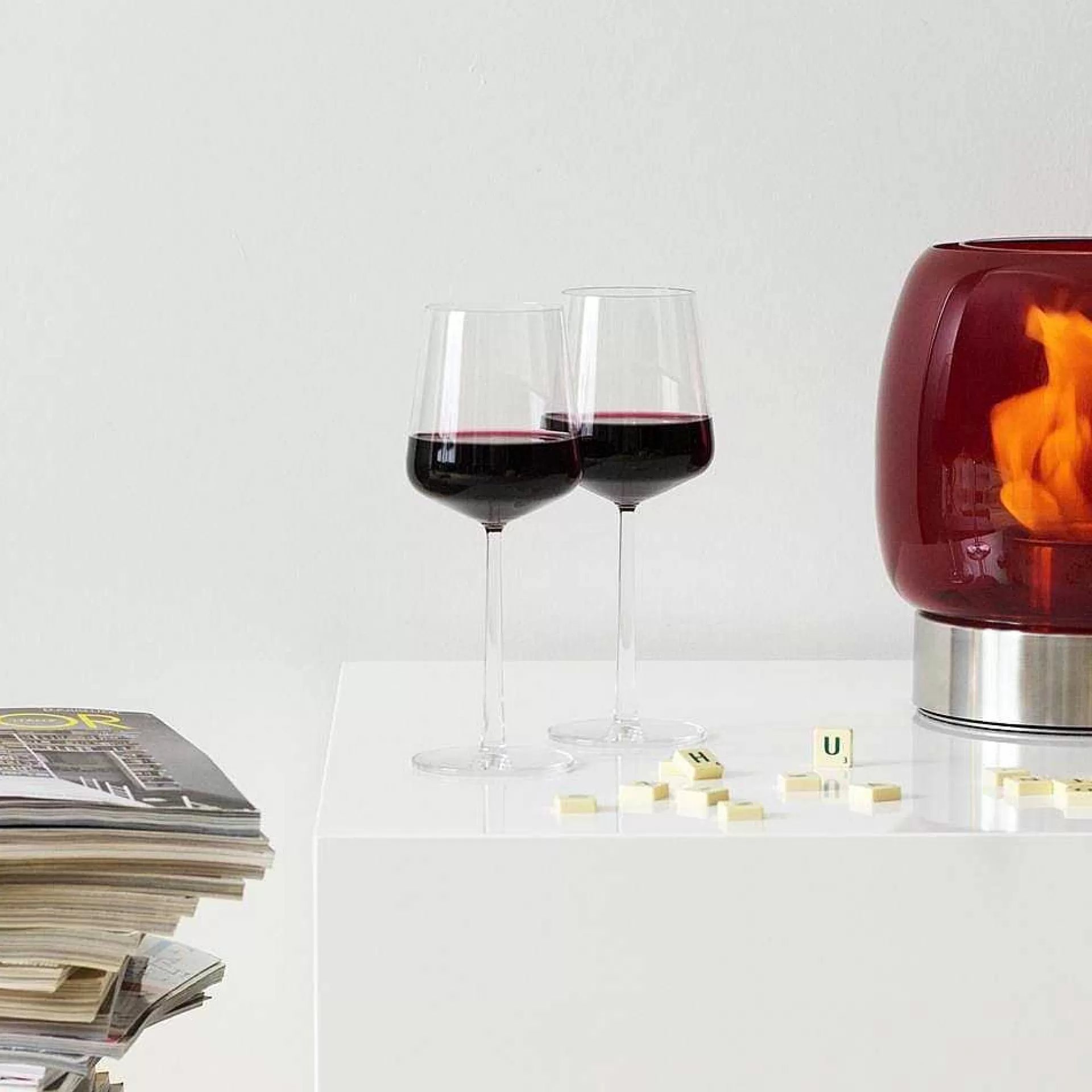 Iittala Vinglass*Essence Rodvinsglass 4-Pakk
