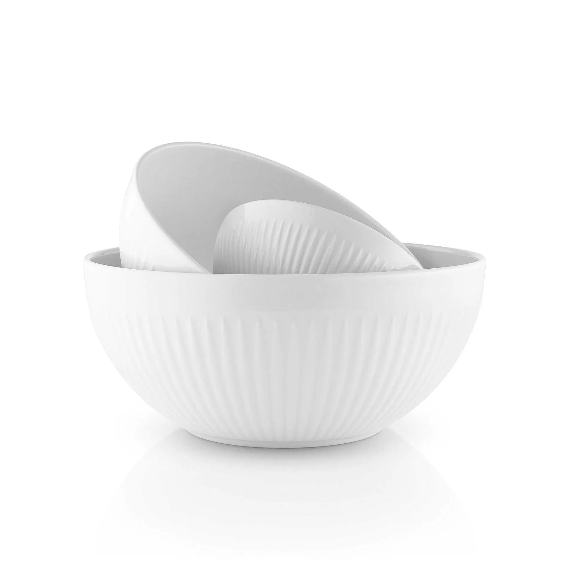 Eva Solo Frokostskåler*Eva Trio Legio Nova Skal Hvit