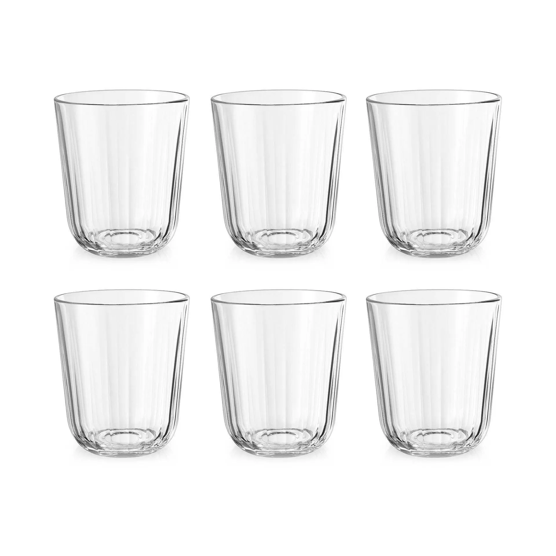 Eva Solo Vannglass*Facet Drikkeglass 27 Cl 6-Pakning