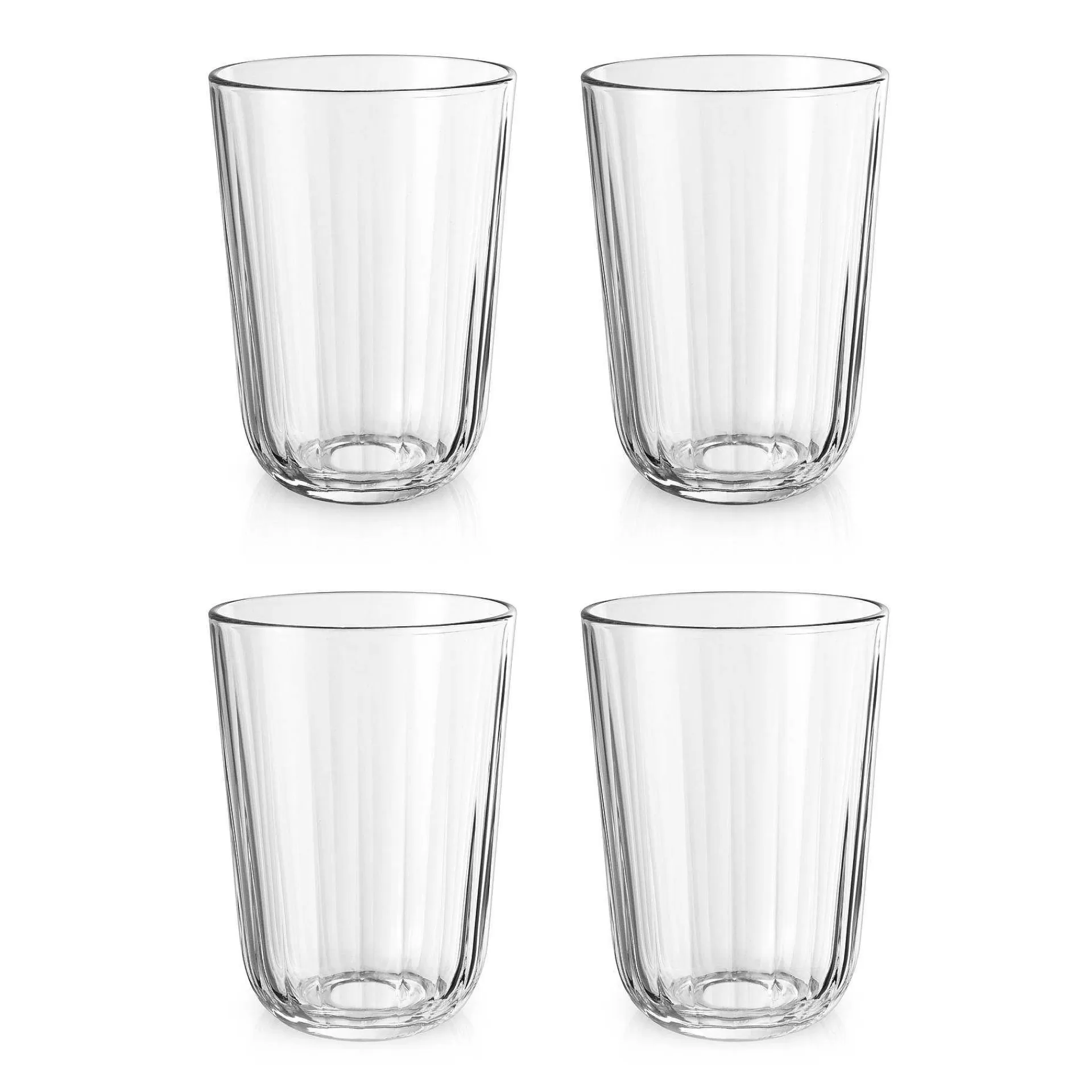 Eva Solo Vannglass*Facet Drikkeglass 34 Cl 4-Pakning
