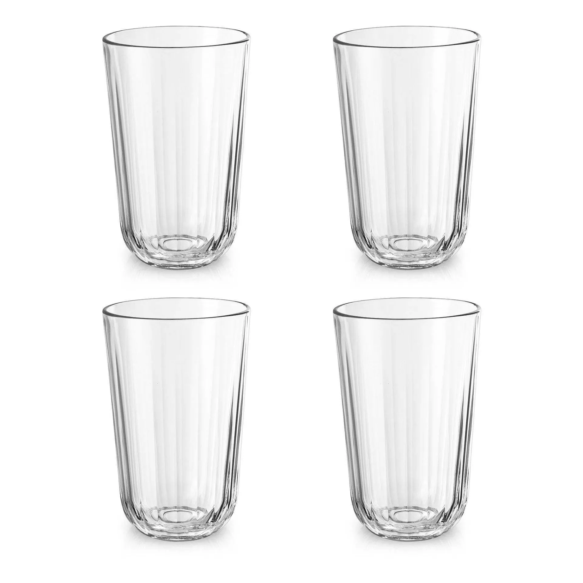 Eva Solo Vannglass*Facet Drikkeglass 43 Cl 4-Pakning
