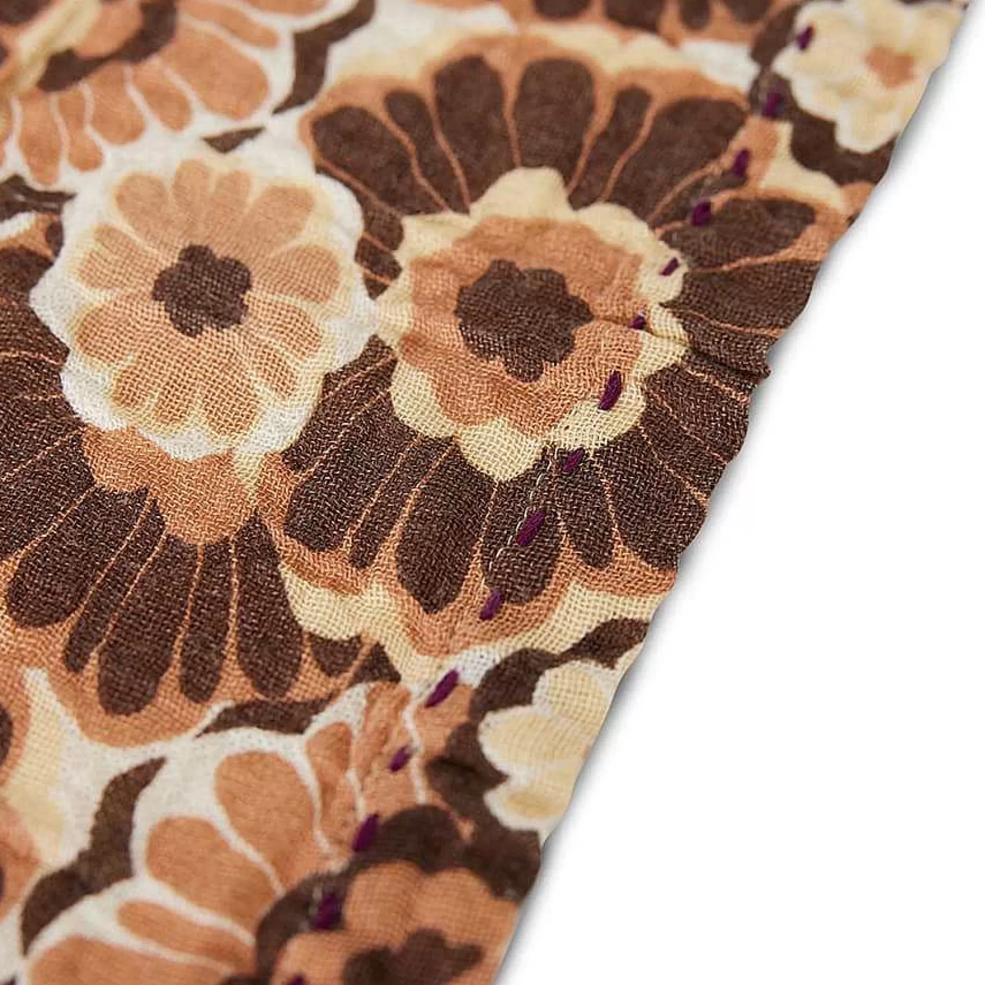 HK Living Floral Bomullsserviett 30 X 30 Cm 2-Pakning