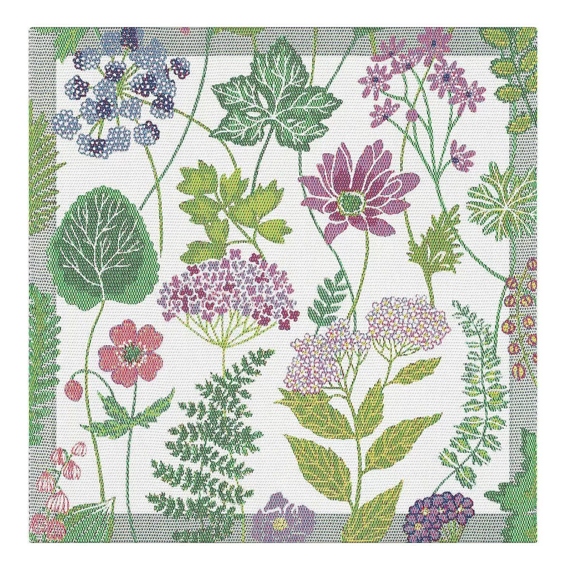 Ekelund Linneväveri Forsommer Stoffserviett 35 X 35 Cm