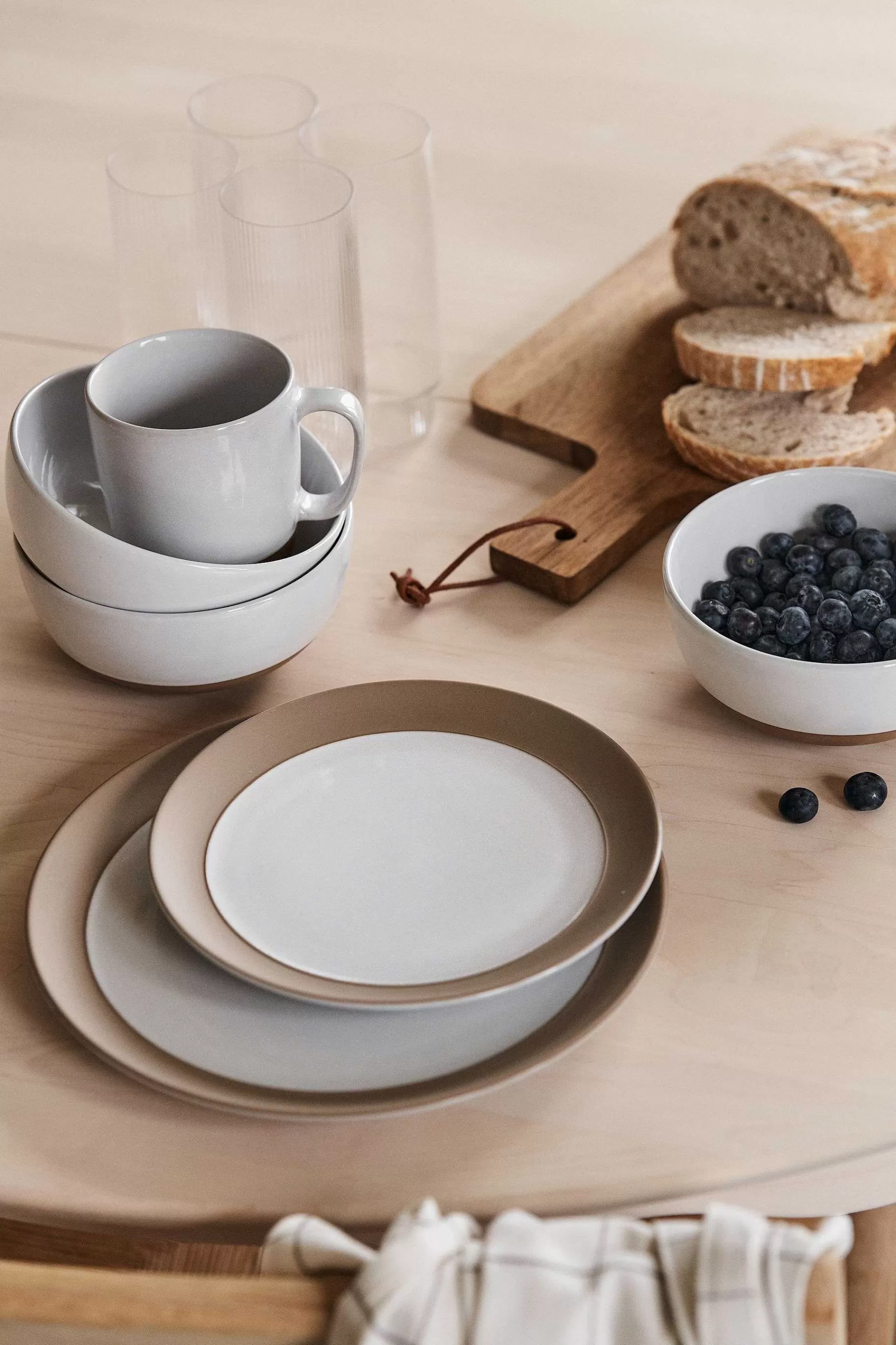 Scandi Living Asjetter*Fossil Asjett O 21 Cm