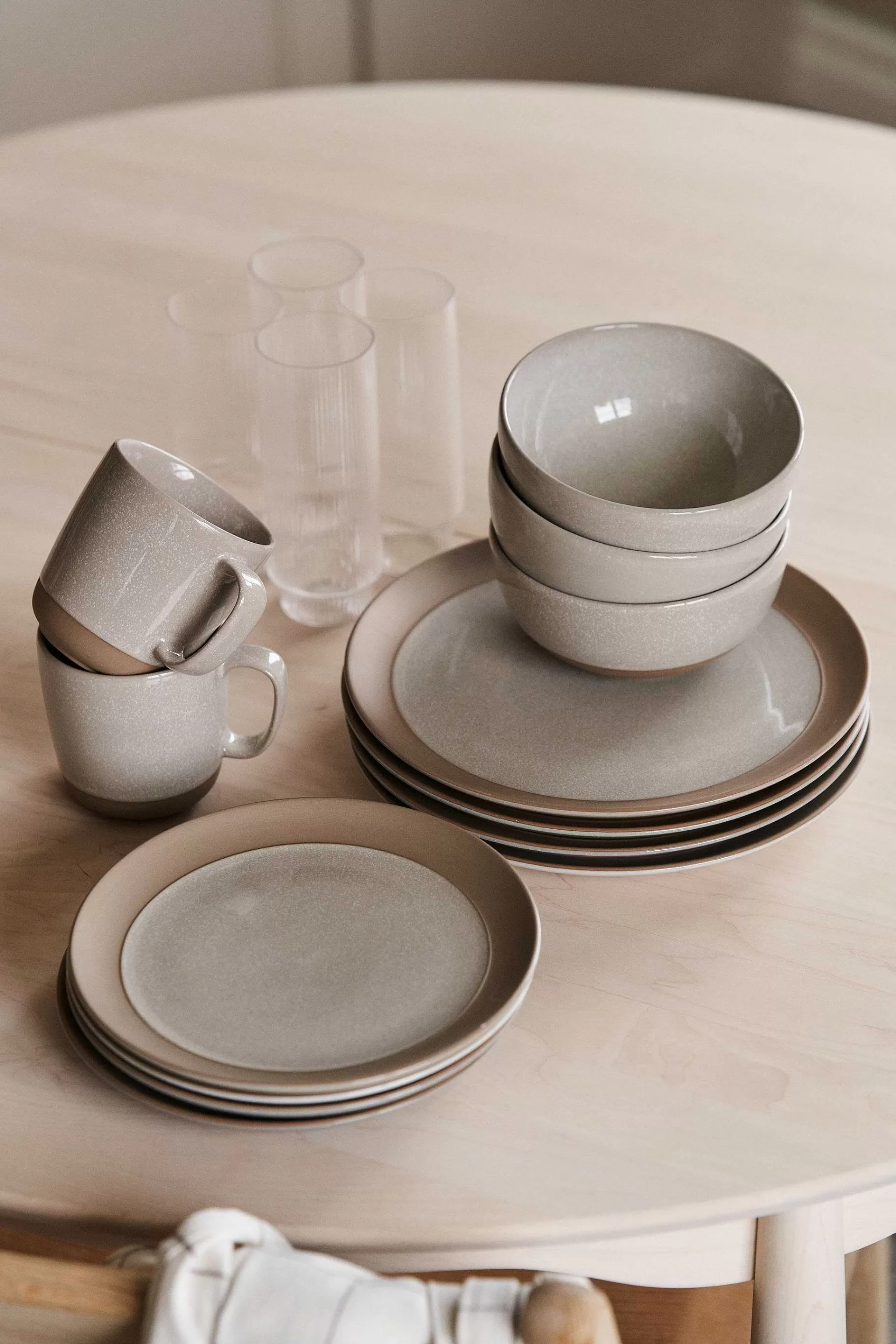 Scandi Living Asjetter*Fossil Asjett O 21 Cm