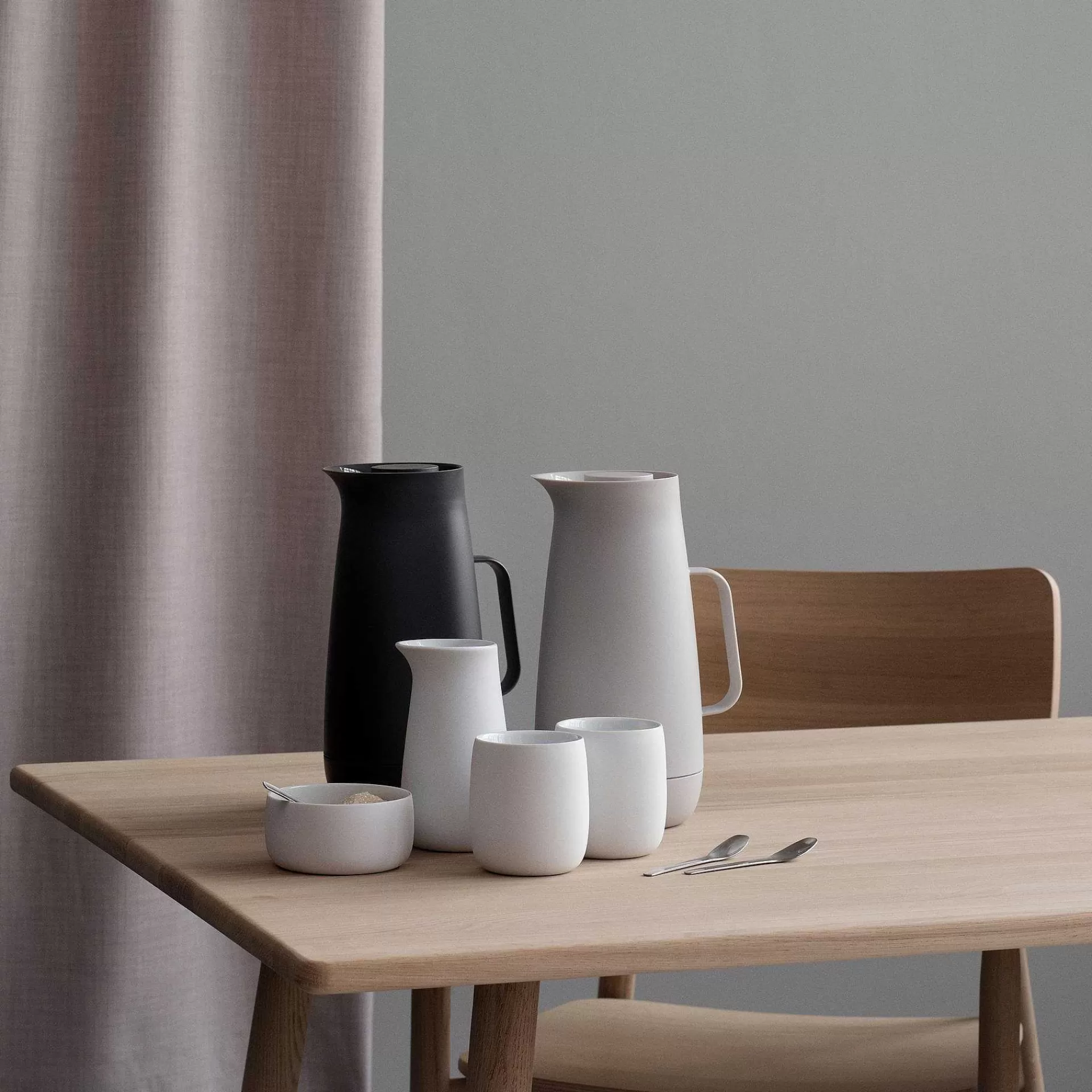Stelton Foster Termoskanne Plast 1 L