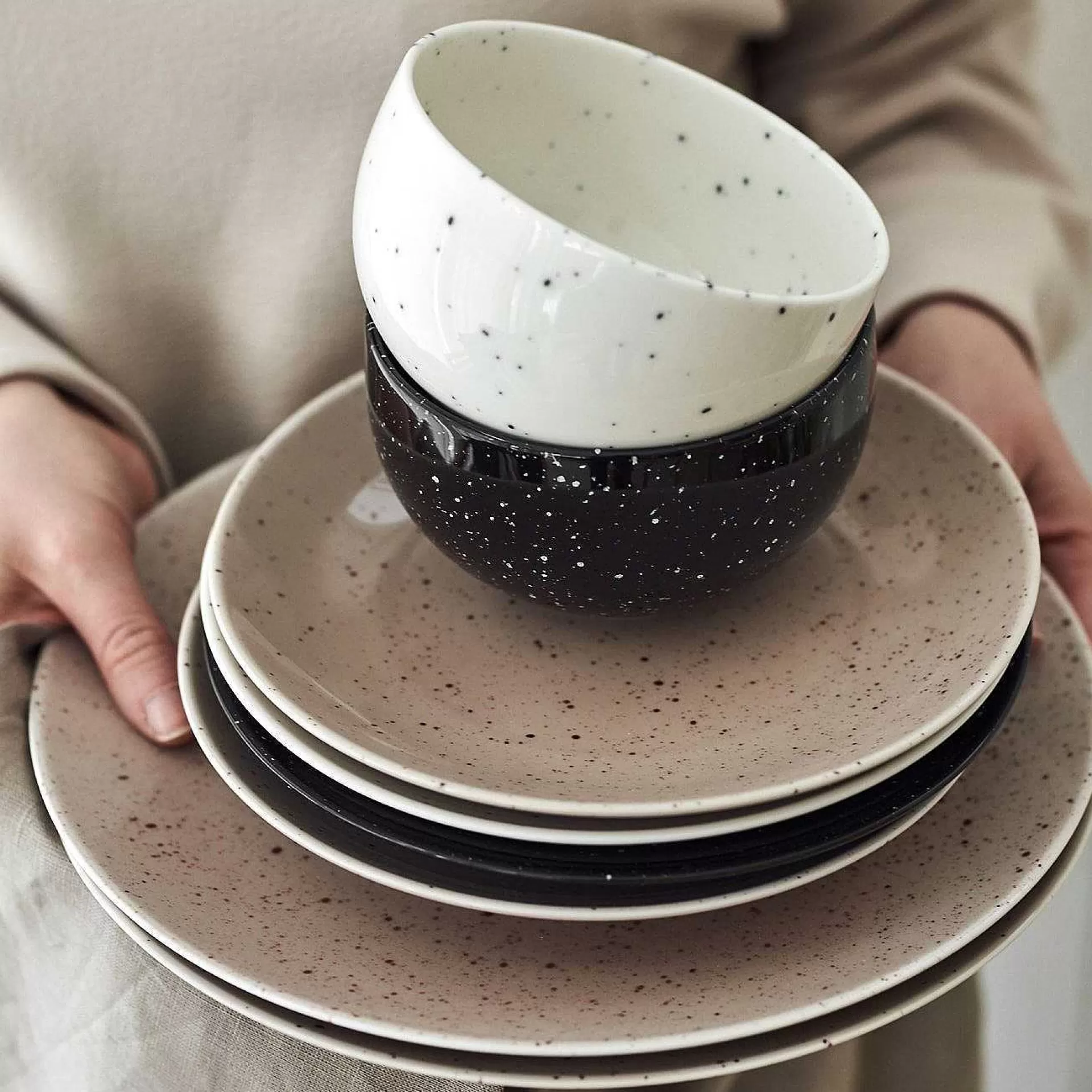 Scandi Living Asjetter*Freckle Asjett O20 Cm