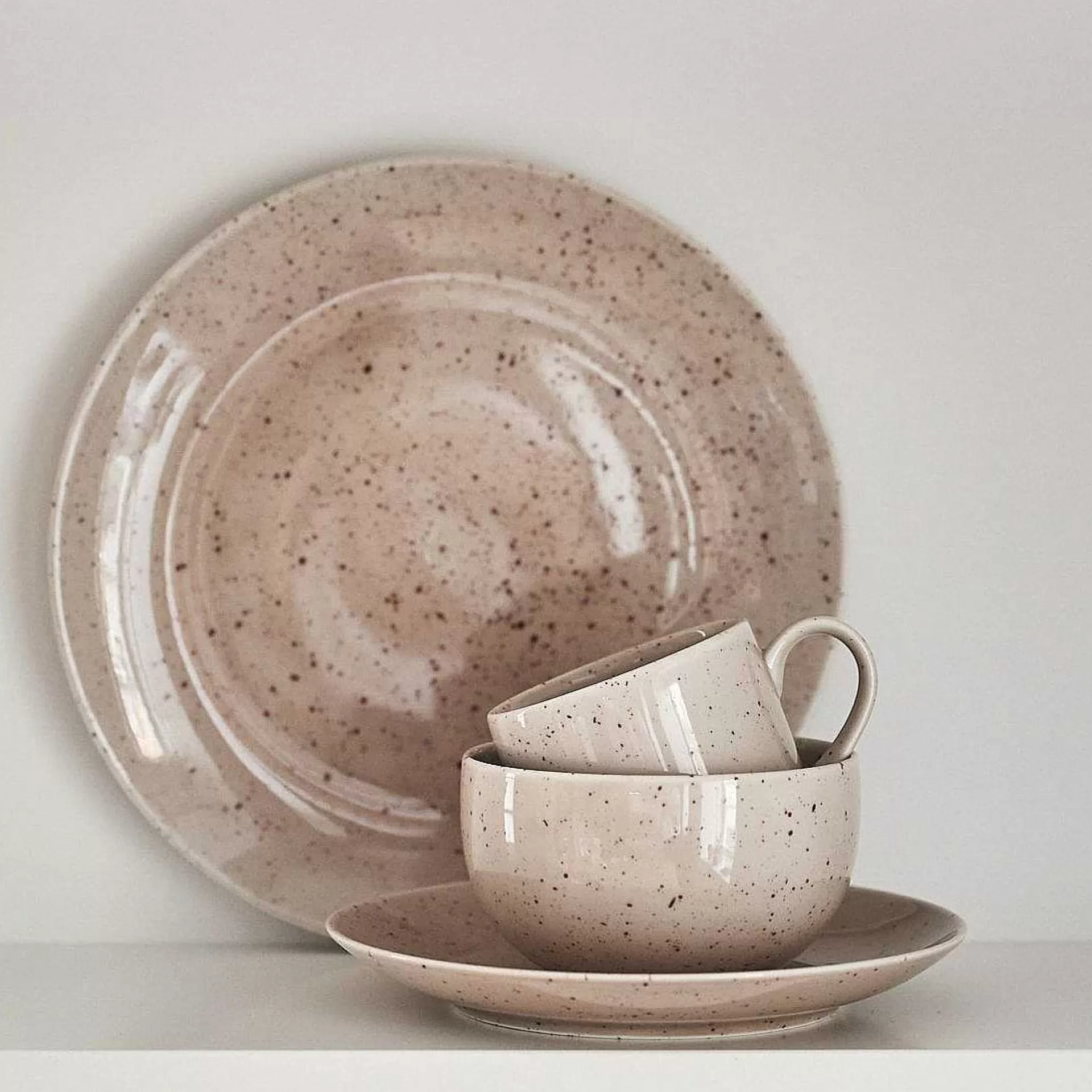 Scandi Living Asjetter*Freckle Asjett O20 Cm
