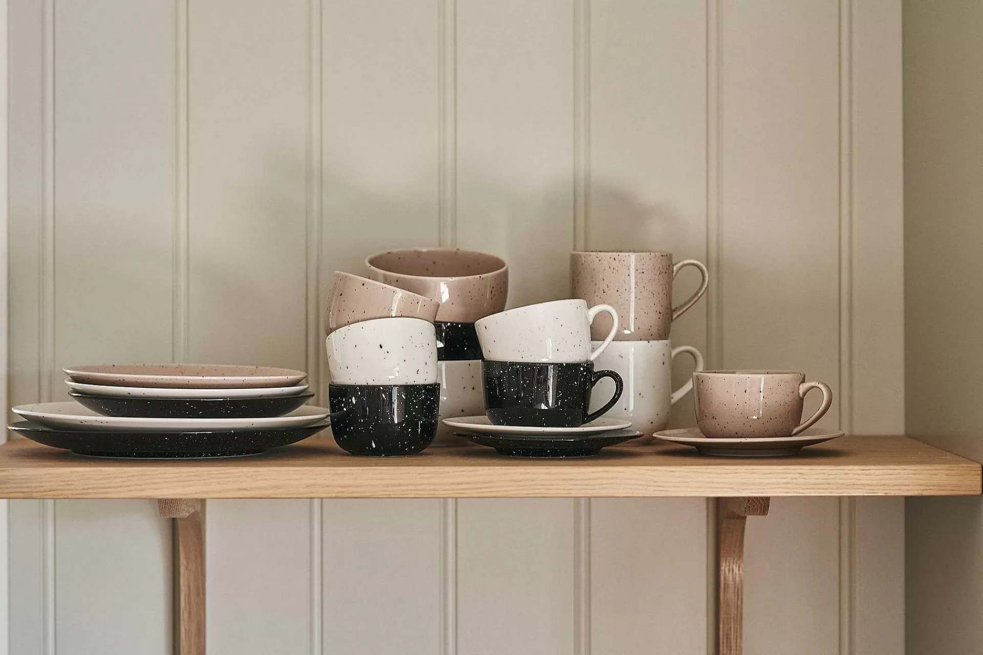 Scandi Living Kaffekopper*Freckle Kopp Med Skal 26 Cl