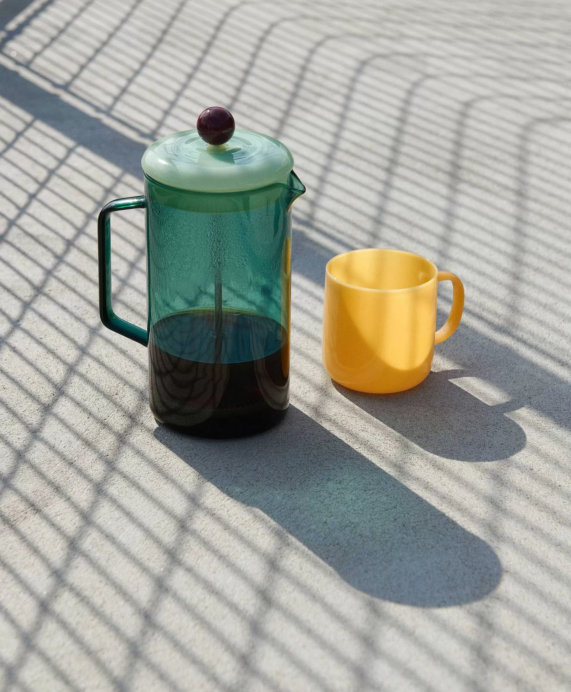 HAY French Press Brewer Presskanne 1 Liter