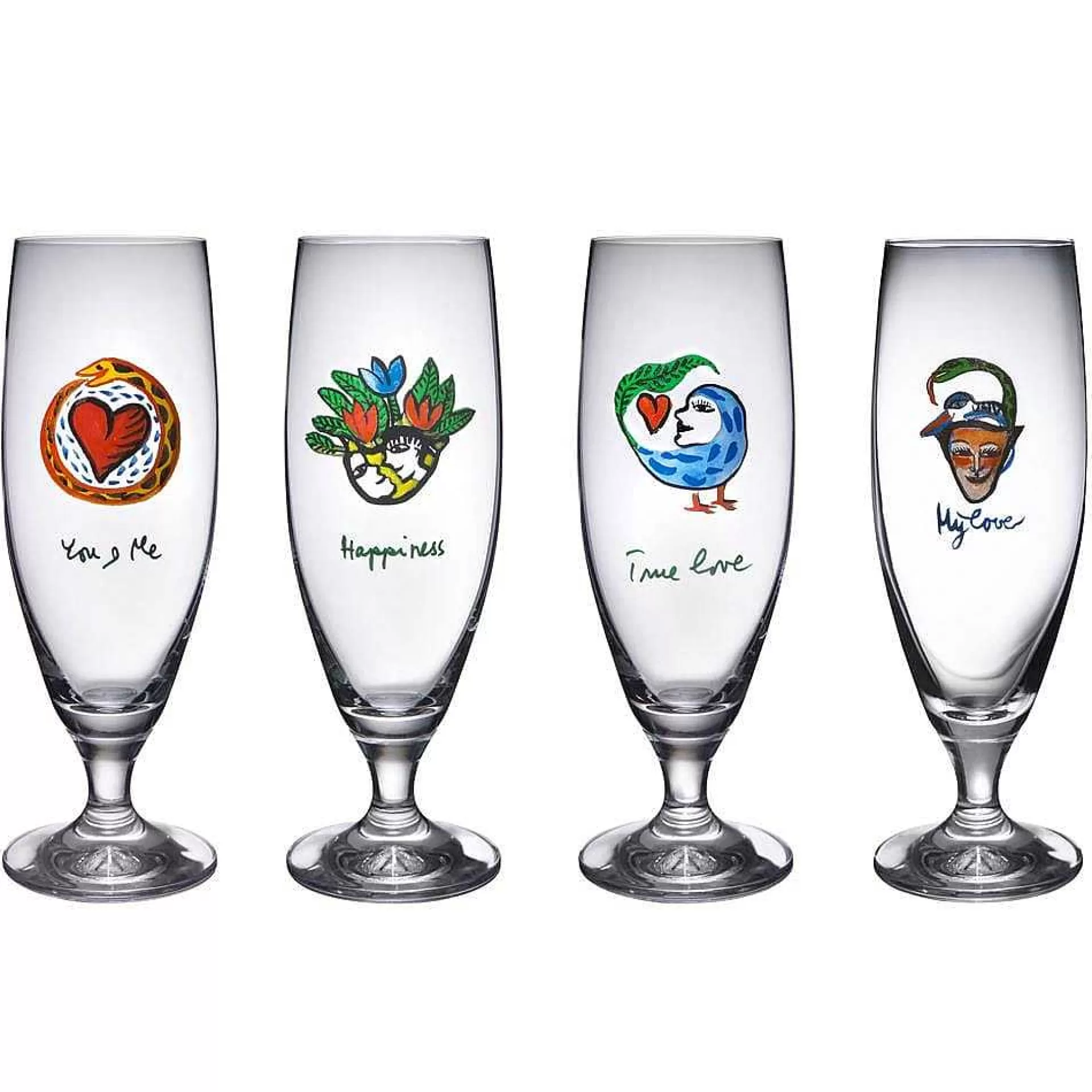 Kosta Boda Ølglass*Friendship Glass 50 Cl