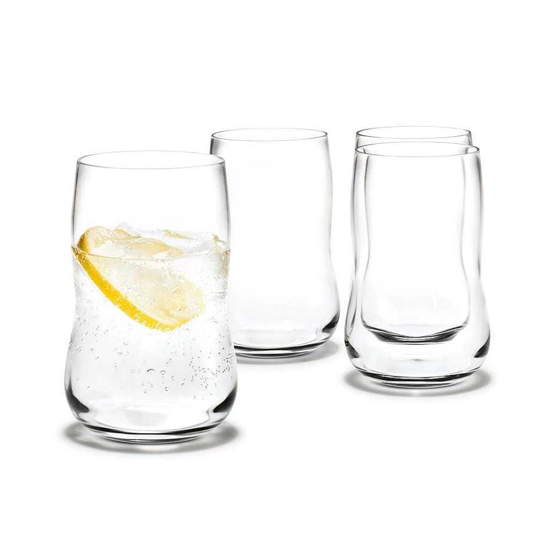 Holmegaard Vannglass*Future Glass 4-Pakn.