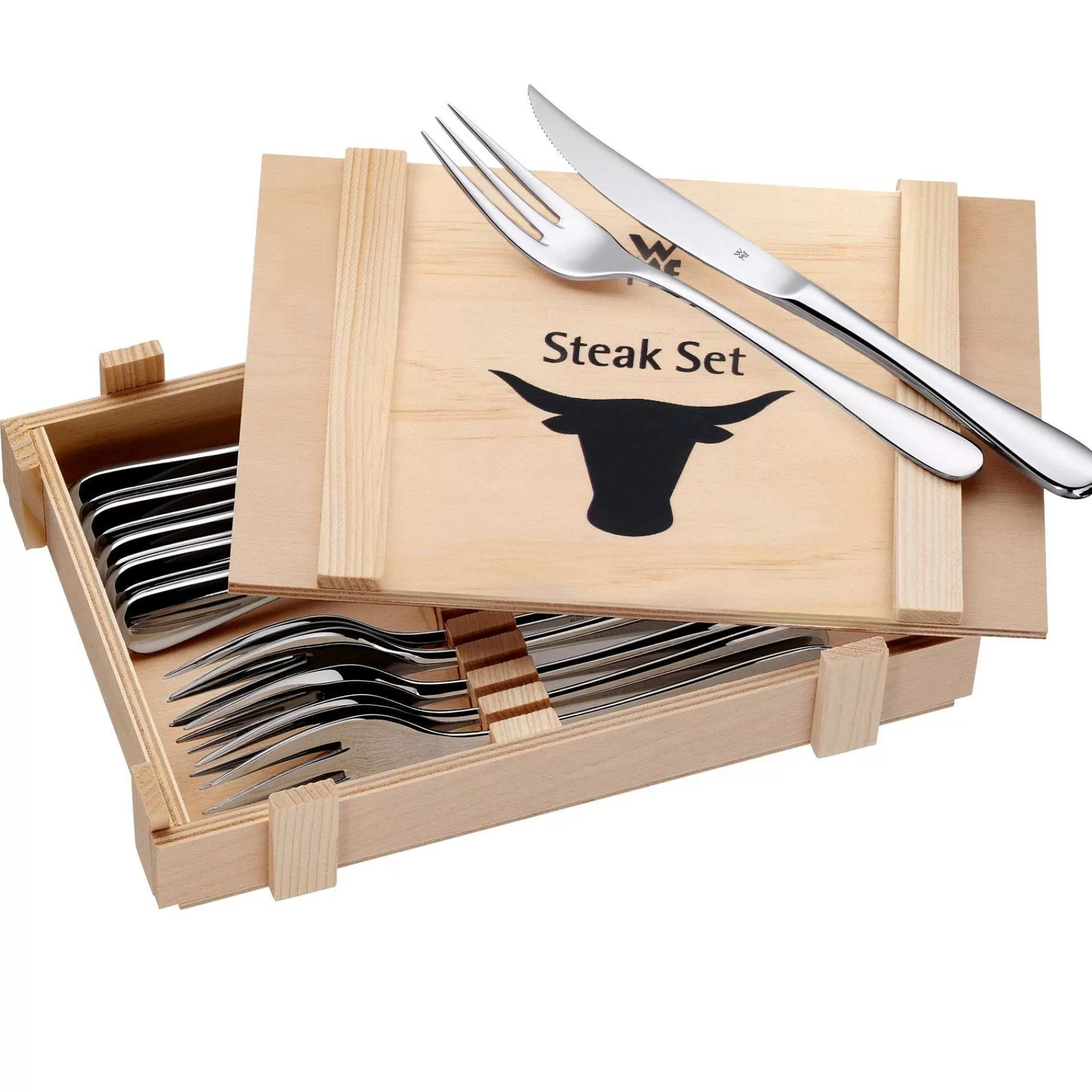 WMF Geschenkidee Grillbestikk 12 Deler