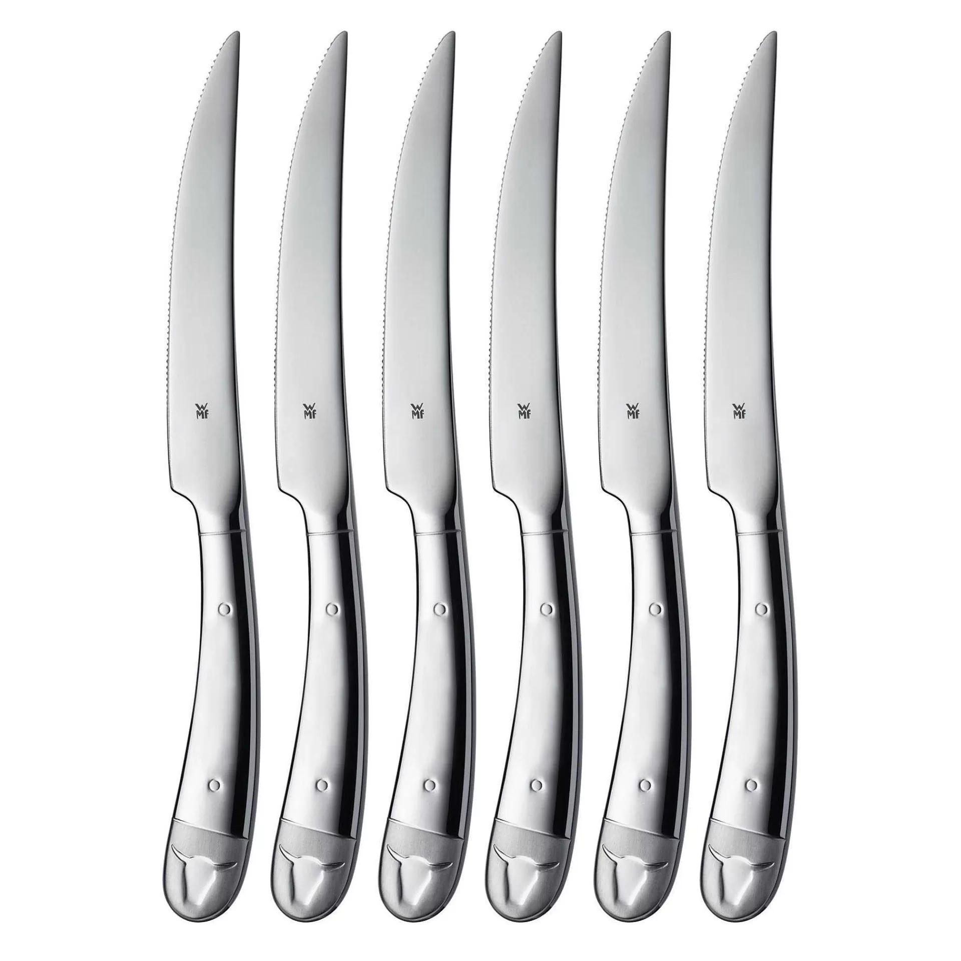WMF Geschenkidee Stekekniv 6 Deler