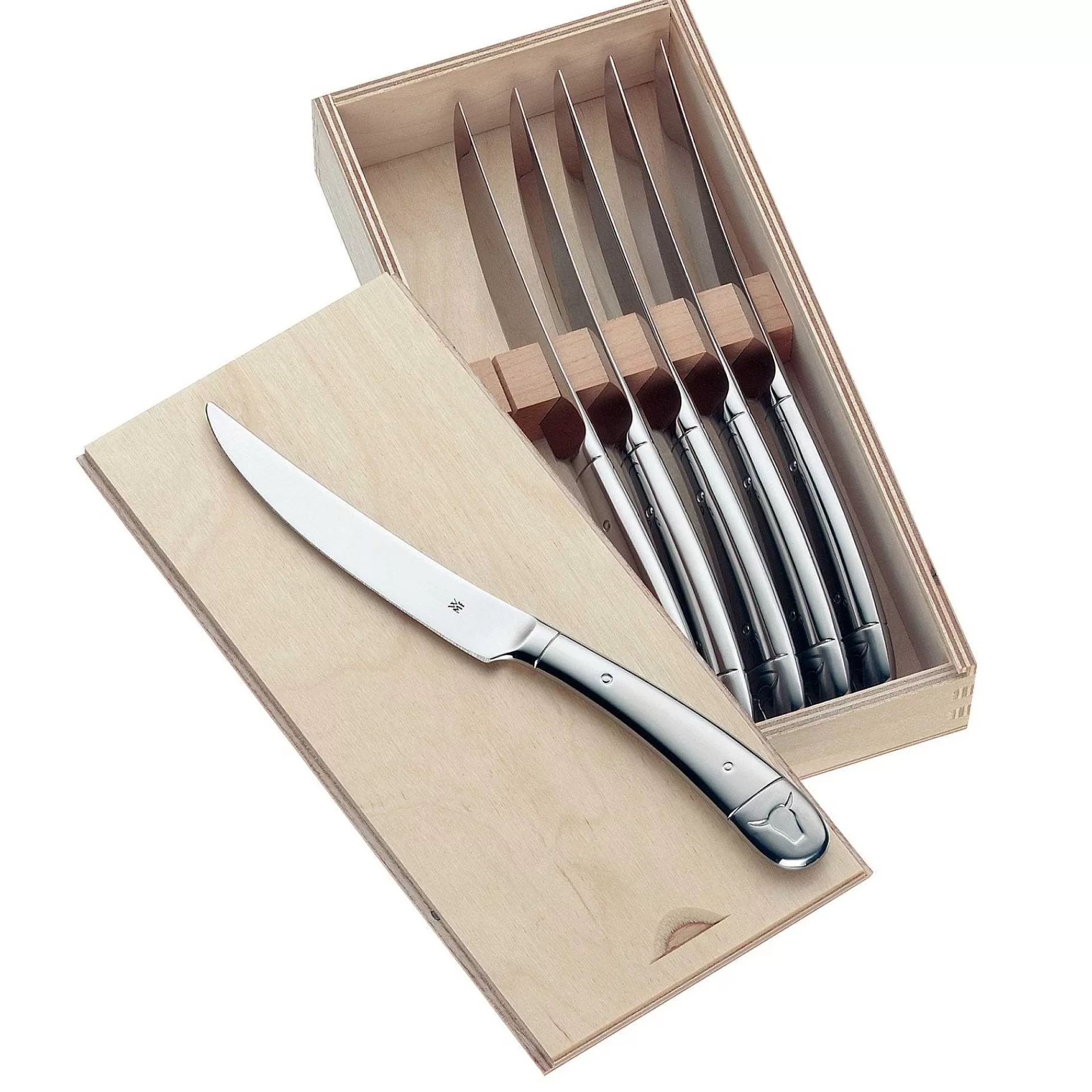WMF Geschenkidee Stekekniv 6 Deler