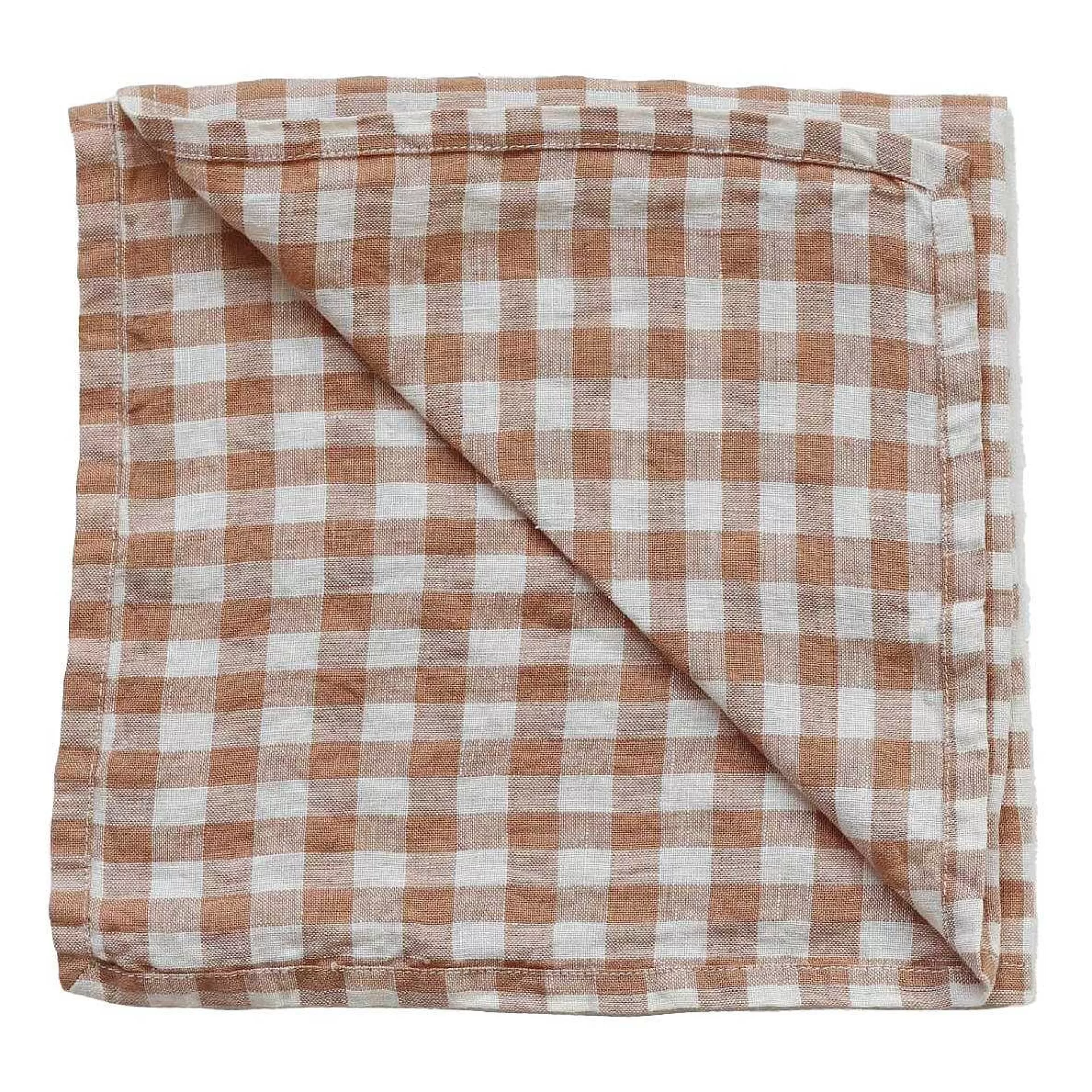 Tell Me More Gingham Rutete Linserviett 45X45 Cm