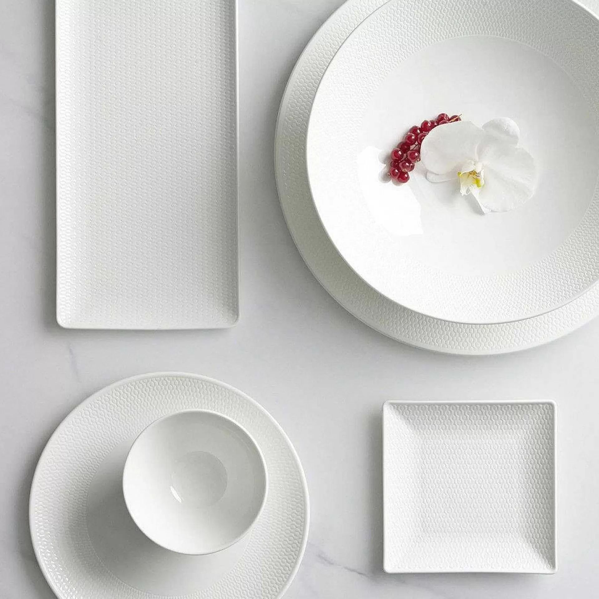 Wedgwood Salatbolle*Gio Serveringskal O 28 Cm