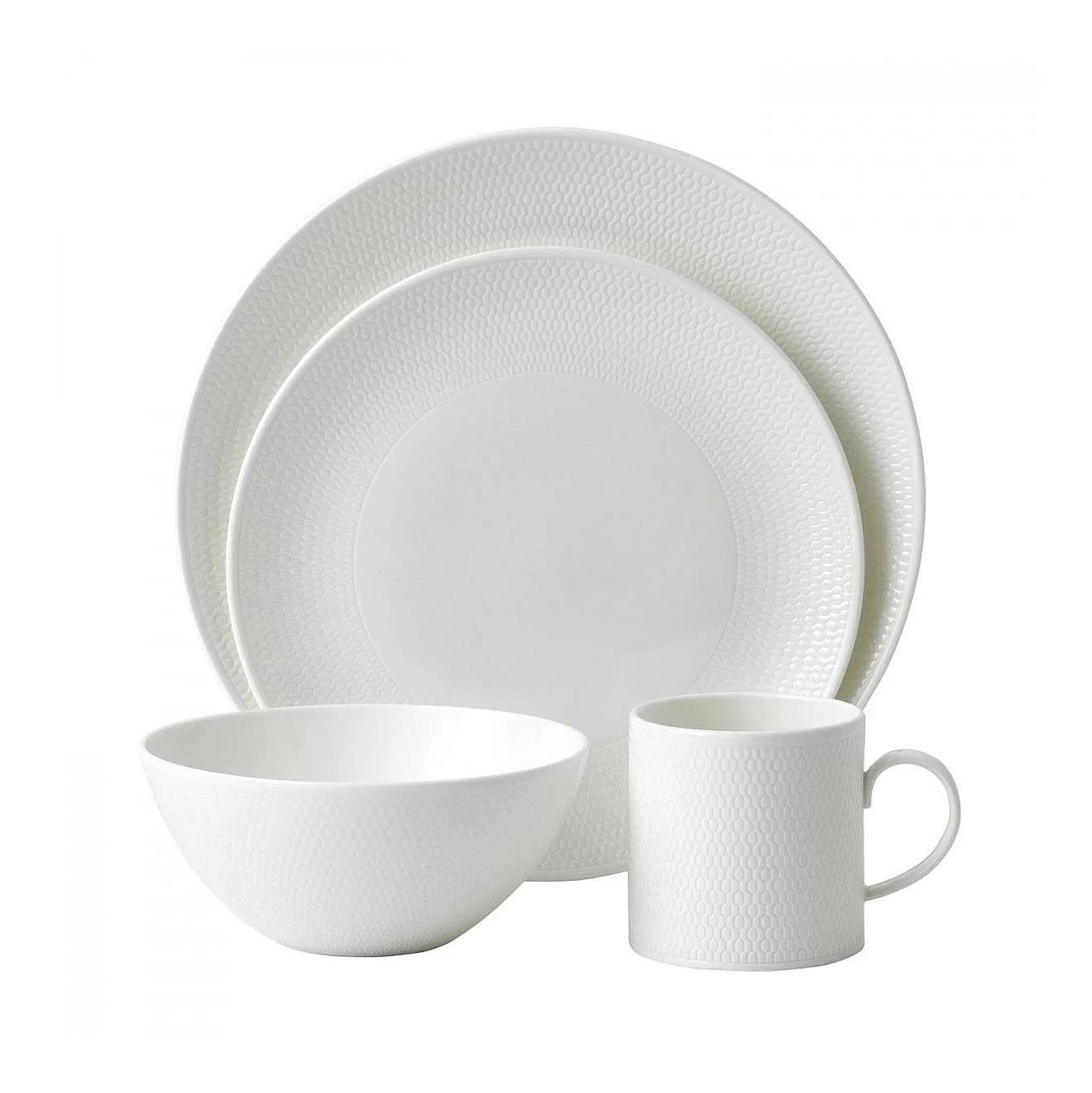 Wedgwood Servise & Startsett*Gio Startsett 16- Deler