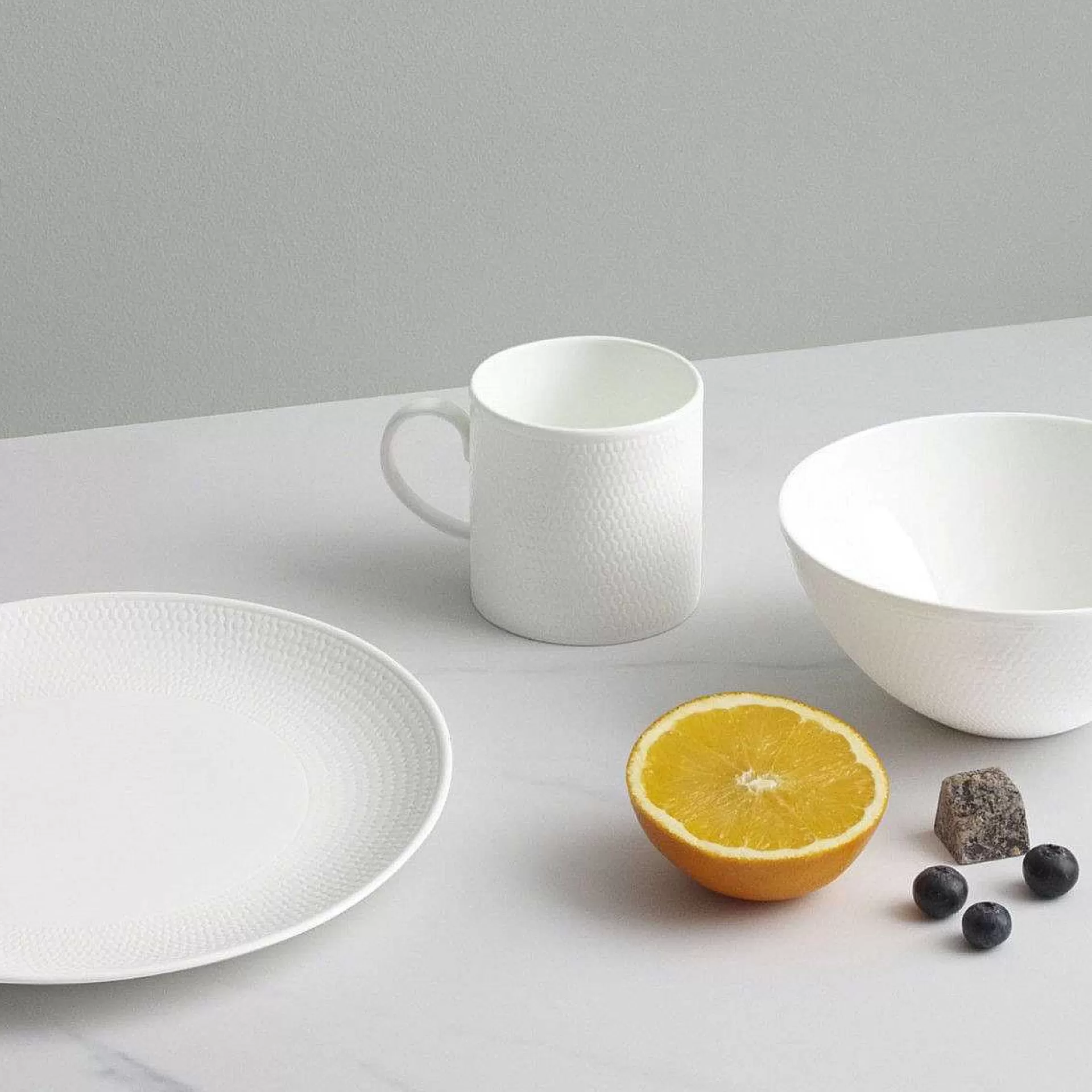 Wedgwood Servise & Startsett*Gio Startsett 16- Deler