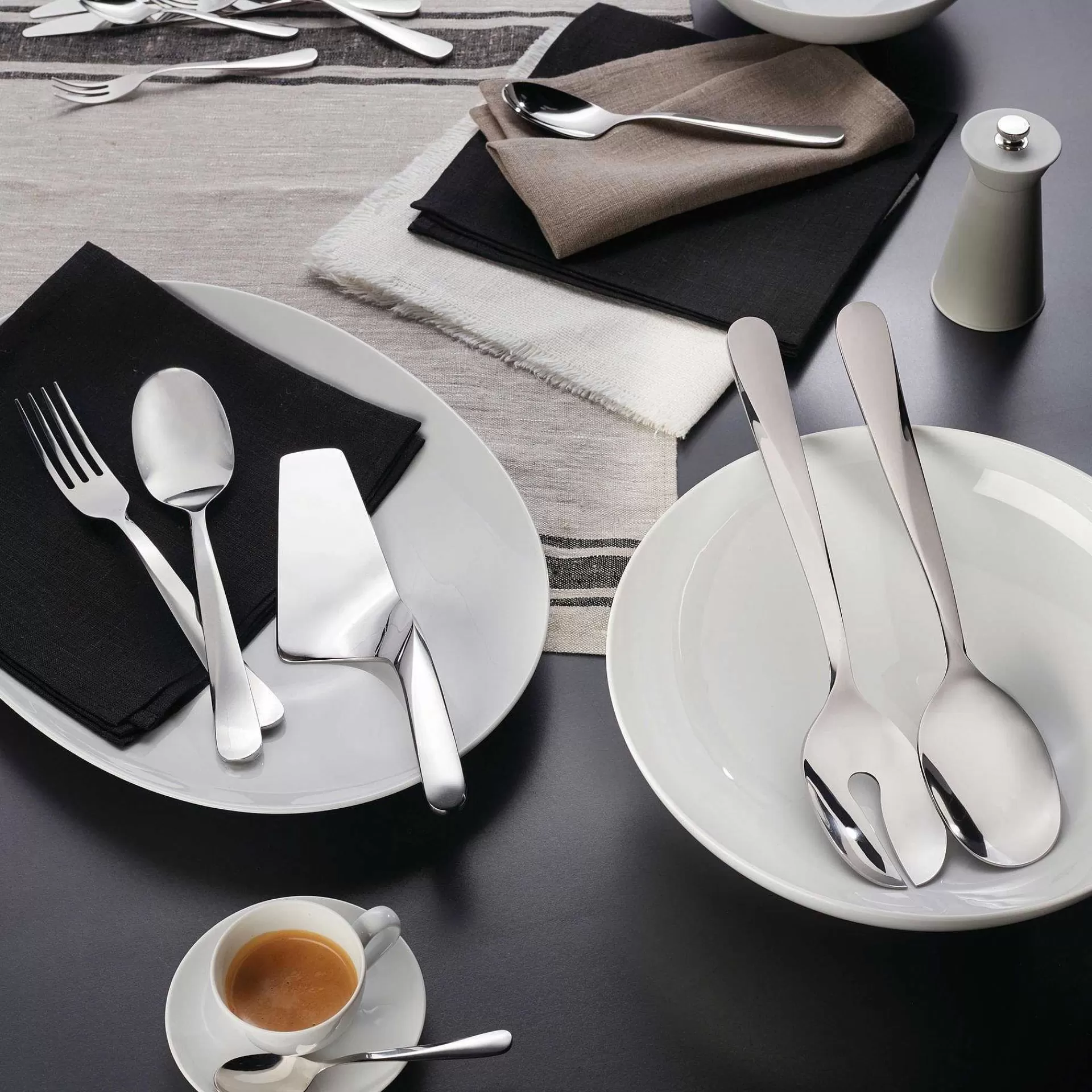 Alessi Giro Dessertgaffel