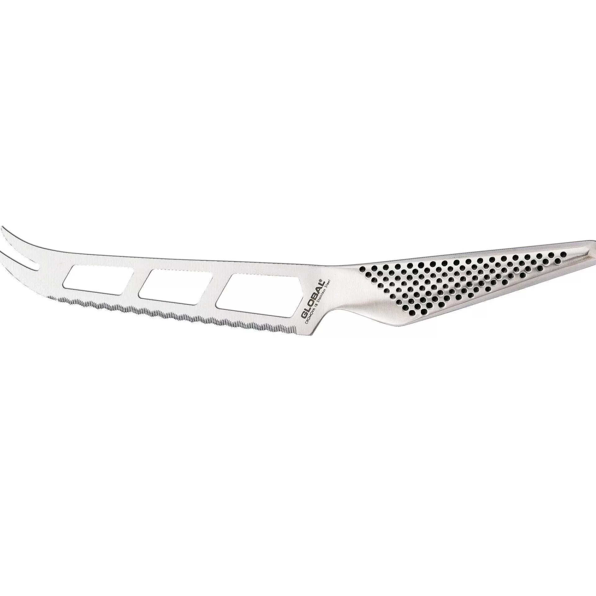 Global Gs-10 Ostekniv Perforert 14 Cm