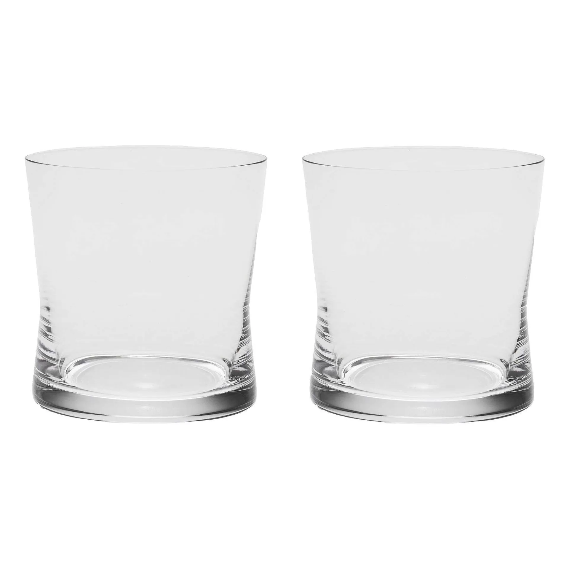 Orrefors Whiskyglass & Cognacglass*Grace Double Old Fashioned Glass 39 Cl 2-Pakning