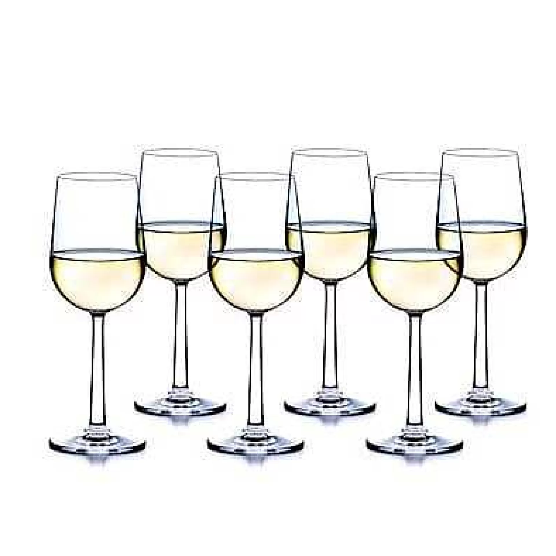 Rosendahl Vinglass*Grand Cru Hvitvinsglass Bordeaux 6-Pakk