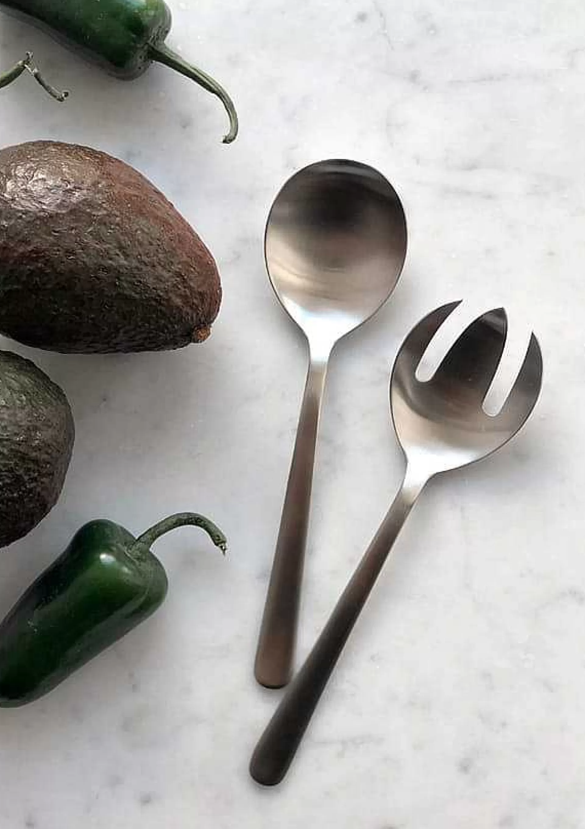 Kay Bojesen Grand Prix Salatbestikk 18,5 Cm 2 Deler