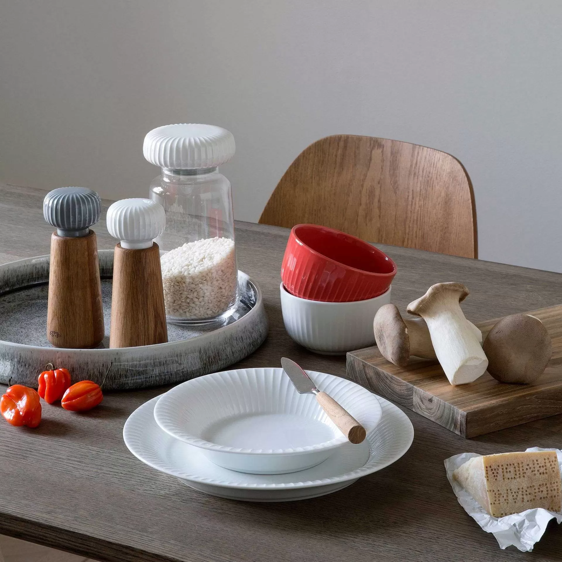 Kähler Frokostskåler*Hammershoi Bolle O12 Cm