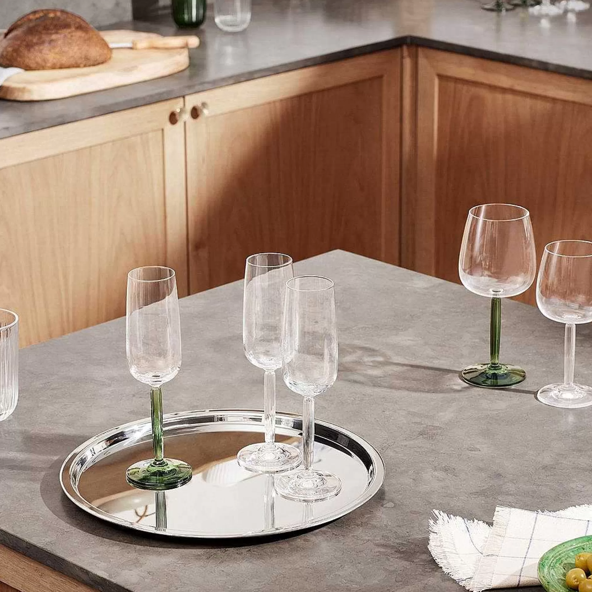 Kähler Champagneglass*Hammershoi Champagneglass 24 Cl 2-Pakning
