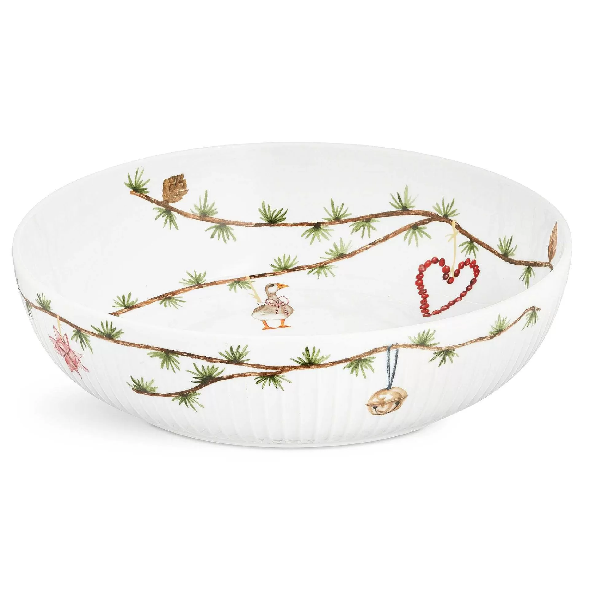 Kähler Salatbolle*Hammershoi Christmas Skal O30 Cm