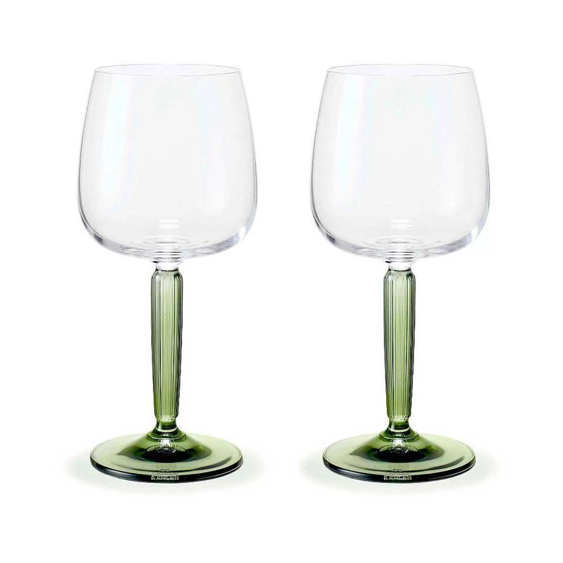 Kähler Vinglass*Hammershoi Hvitvinsglass 35 Cl 2-Pack