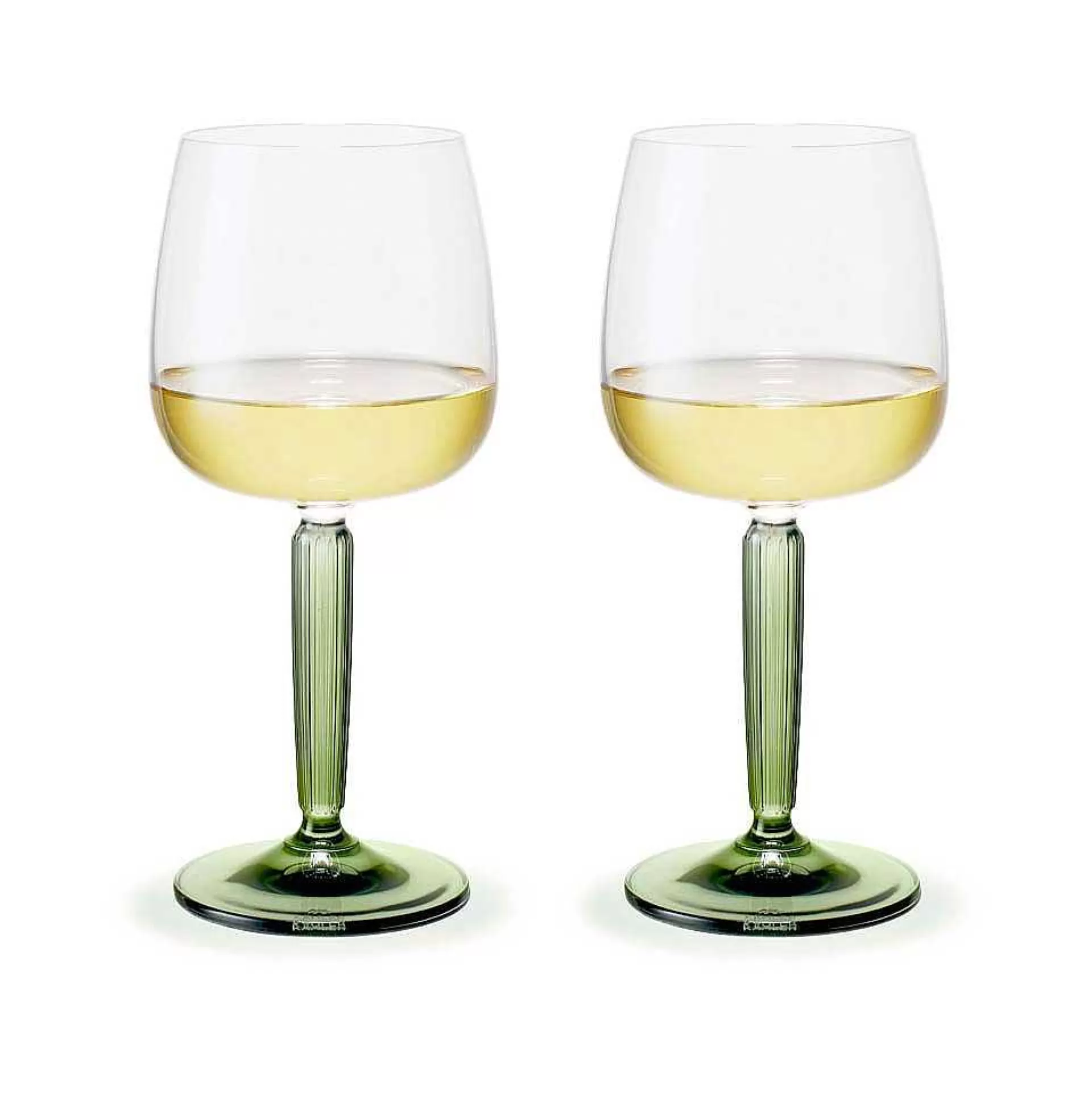 Kähler Vinglass*Hammershoi Hvitvinsglass 35 Cl 2-Pack