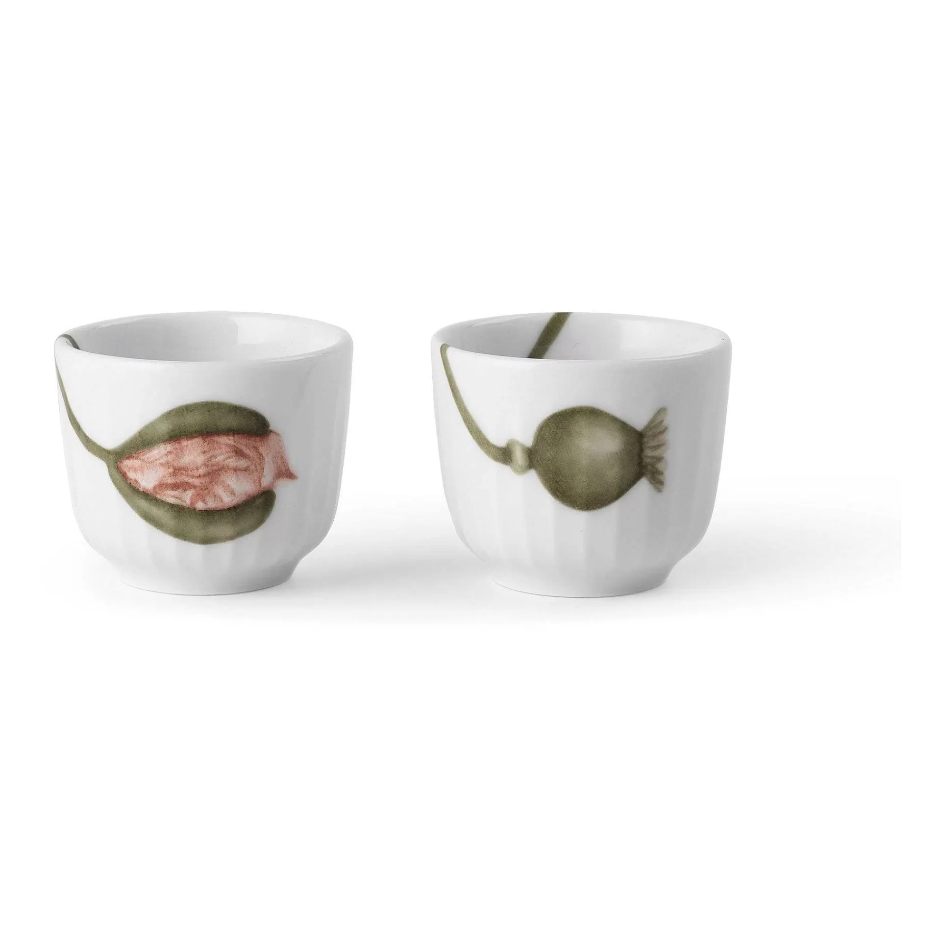 Kähler Eggeglass*Hammershoi Poppy Eggeglass 2-Pakning