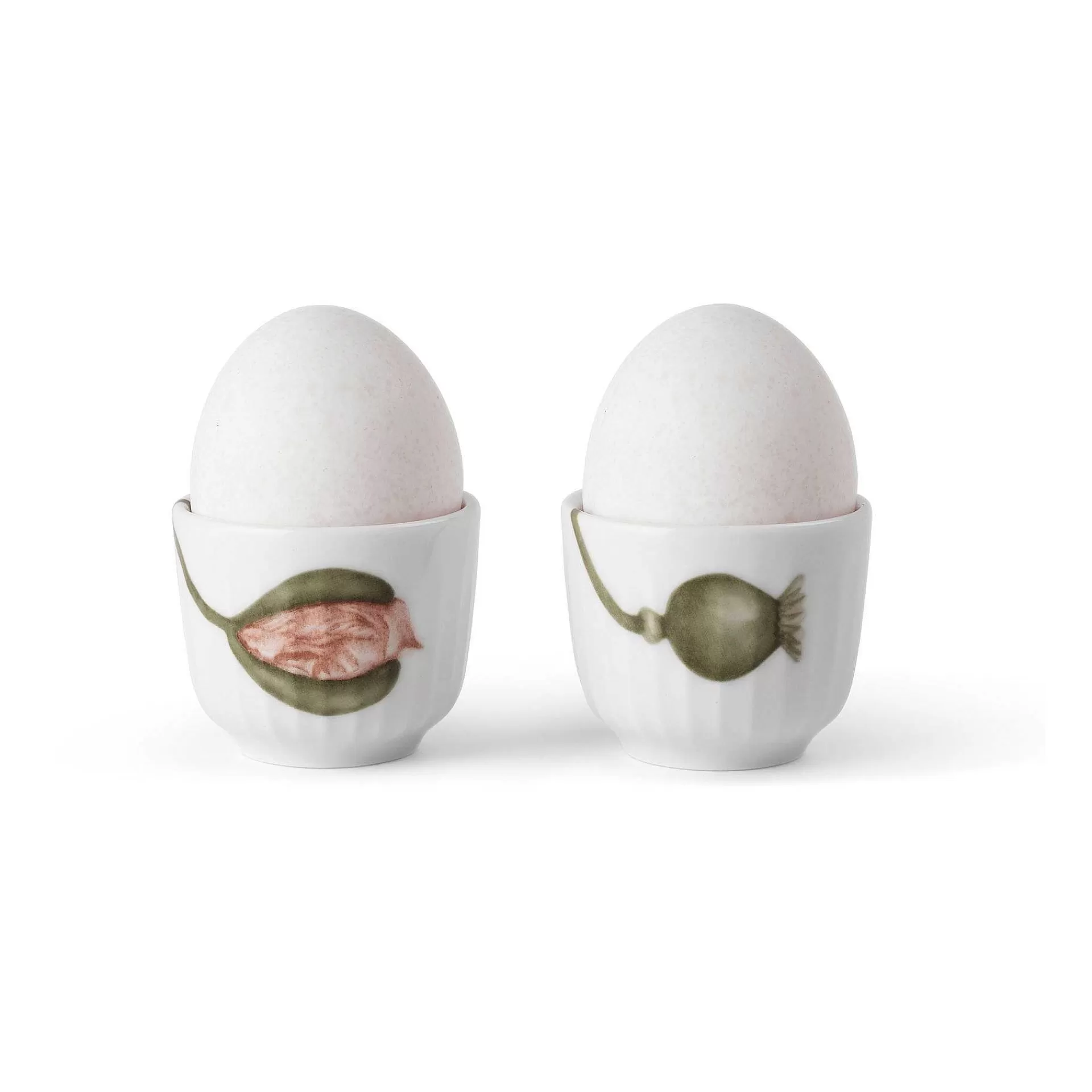 Kähler Eggeglass*Hammershoi Poppy Eggeglass 2-Pakning