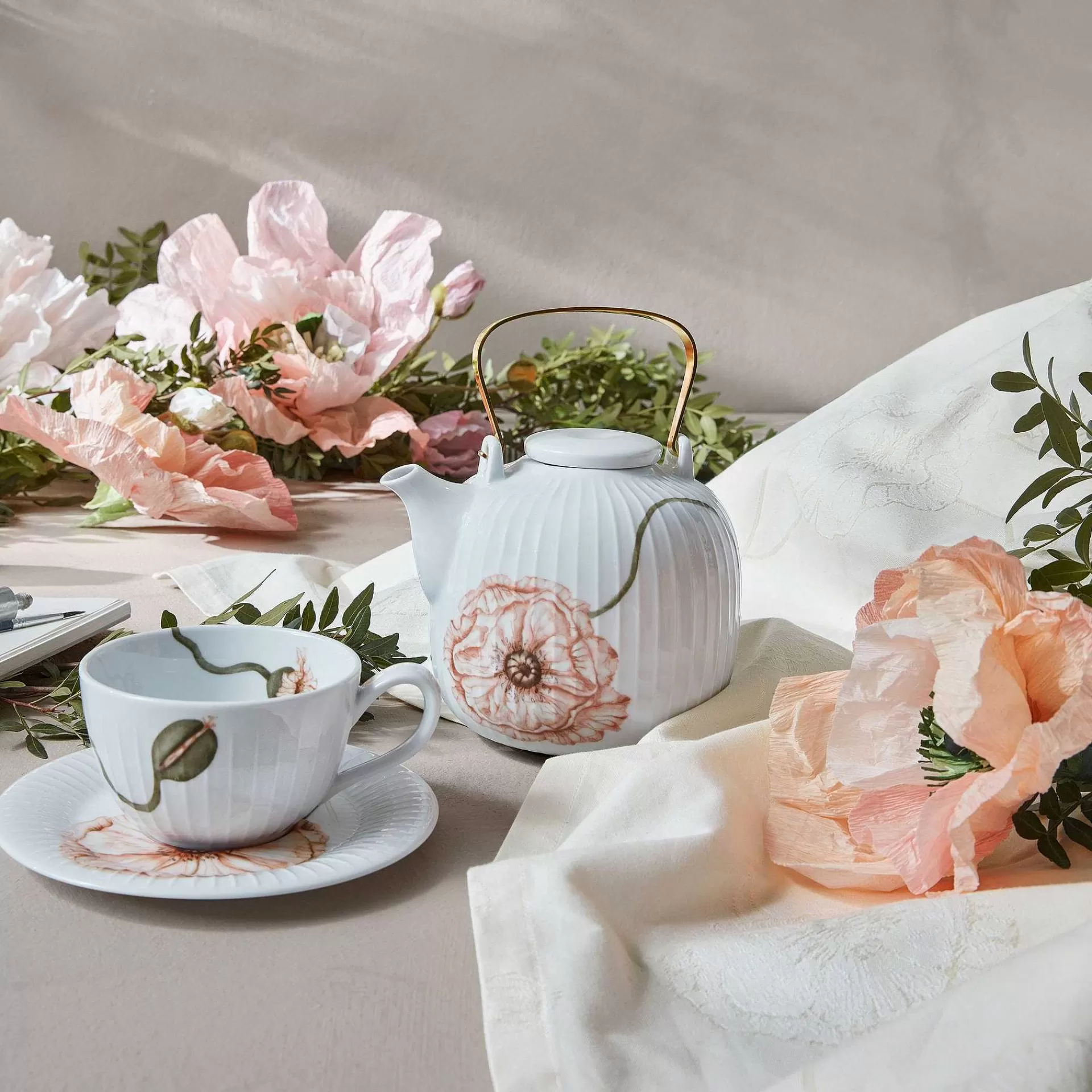 Kähler Hammershoi Poppy Tekanne 1,2 L
