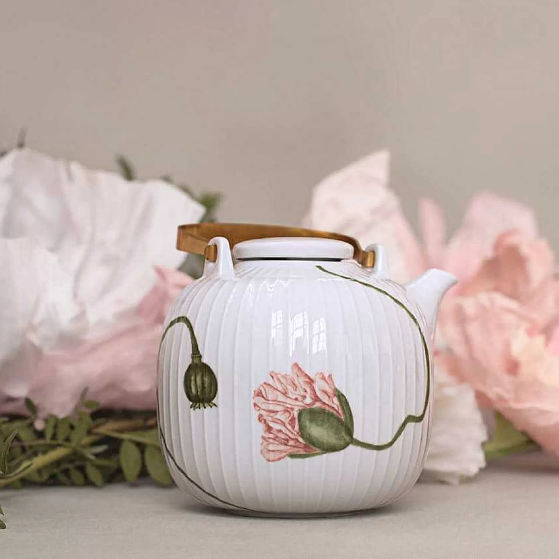 Kähler Hammershoi Poppy Tekanne 1,2 L