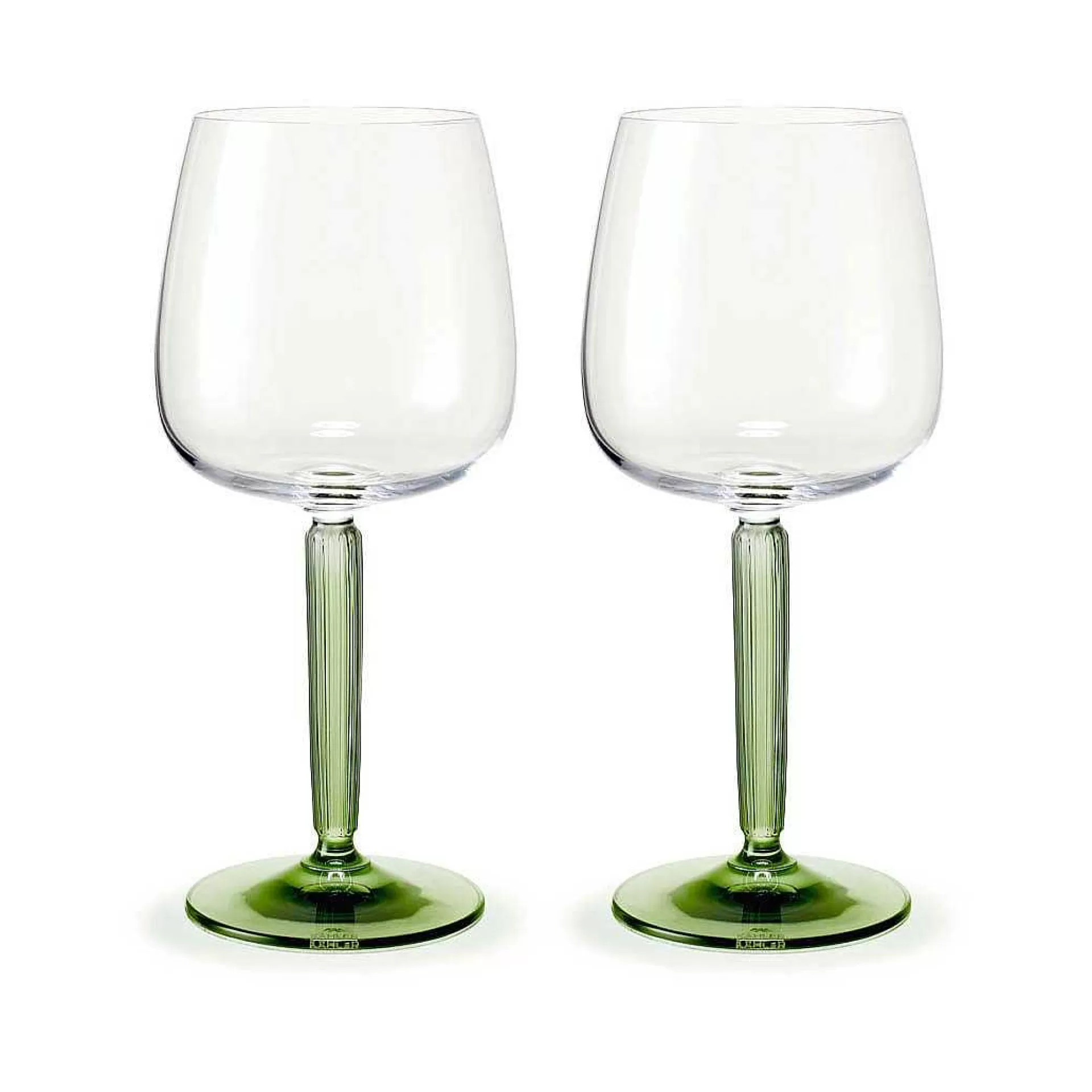 Kähler Vinglass*Hammershoi Rodvinsglass 49 Cl 2-Pack