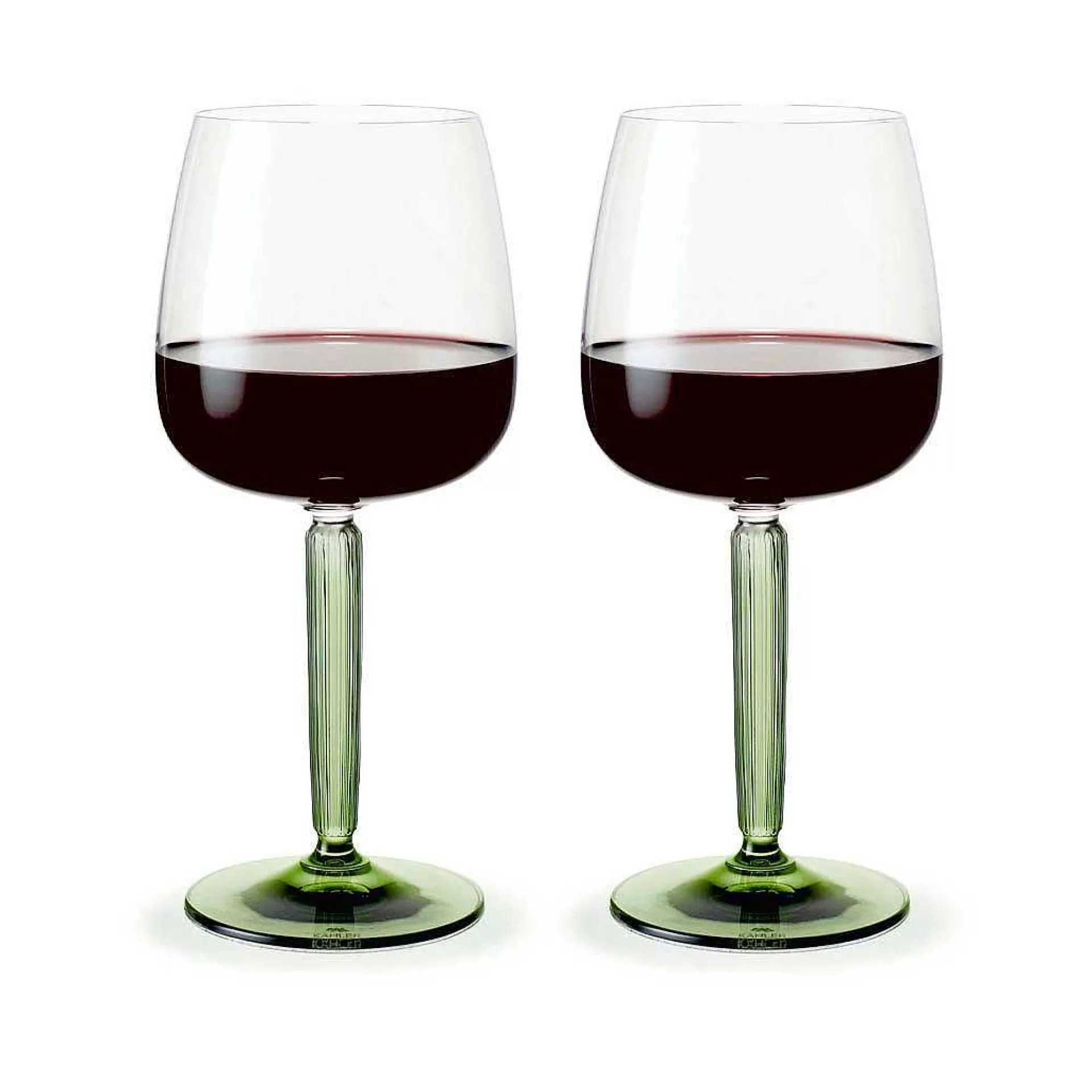 Kähler Vinglass*Hammershoi Rodvinsglass 49 Cl 2-Pack
