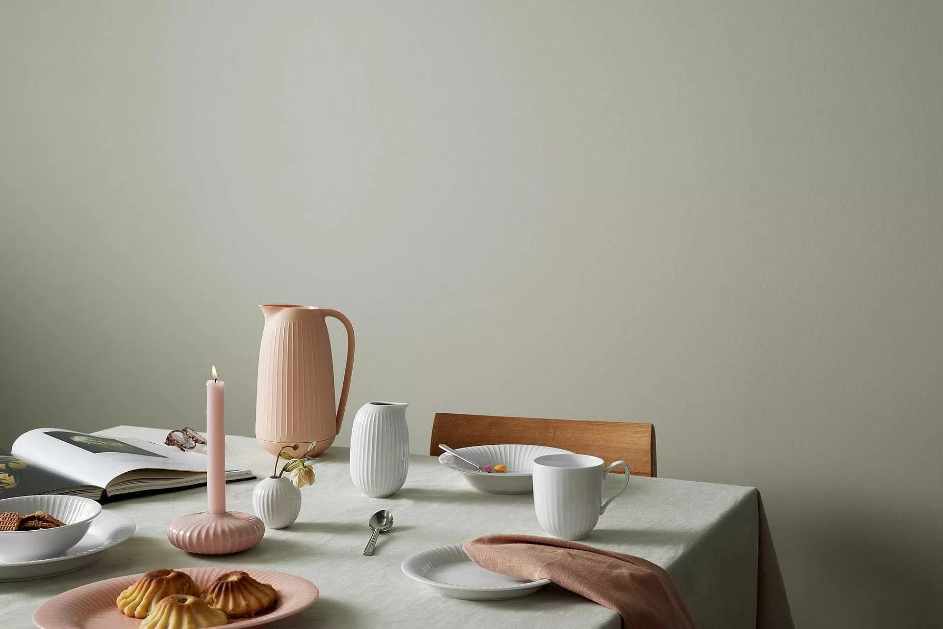 Kähler Frokostskåler*Hammershoi Skal O 16 Cm
