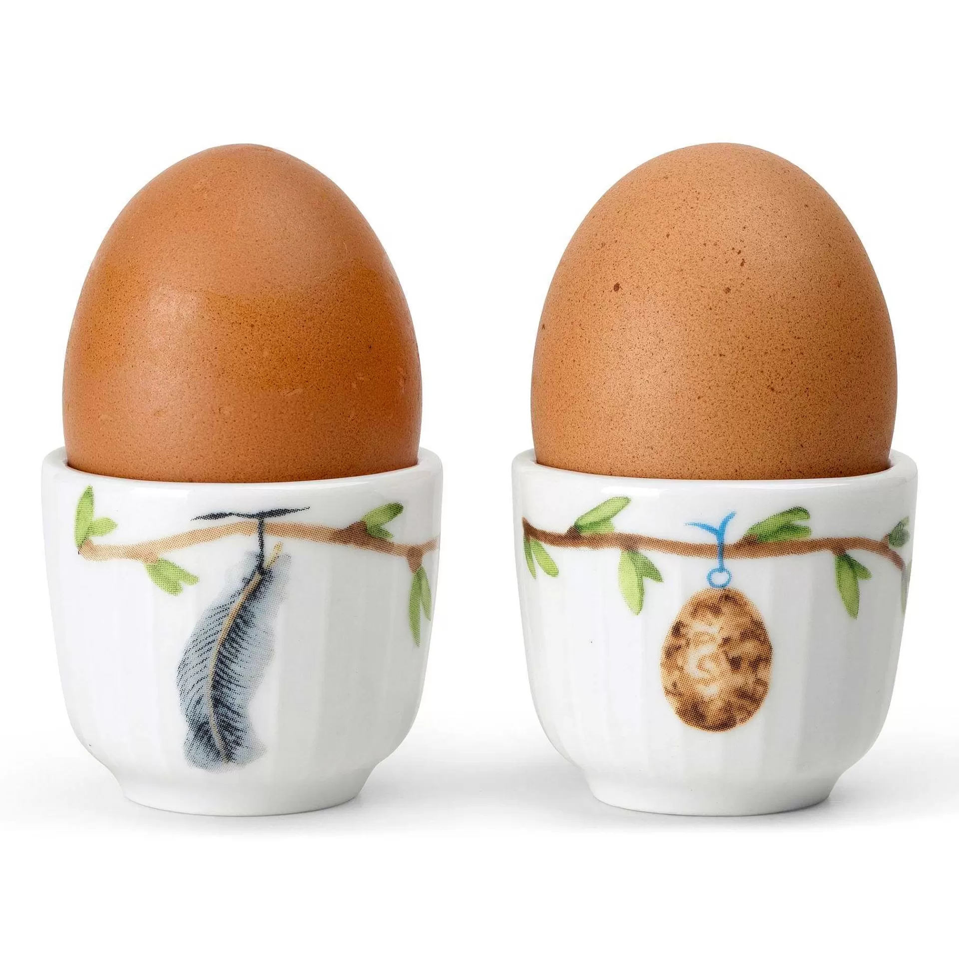 Kähler Eggeglass*Hammershoi Spring Eggeglass O5 Cm 2-Stk.