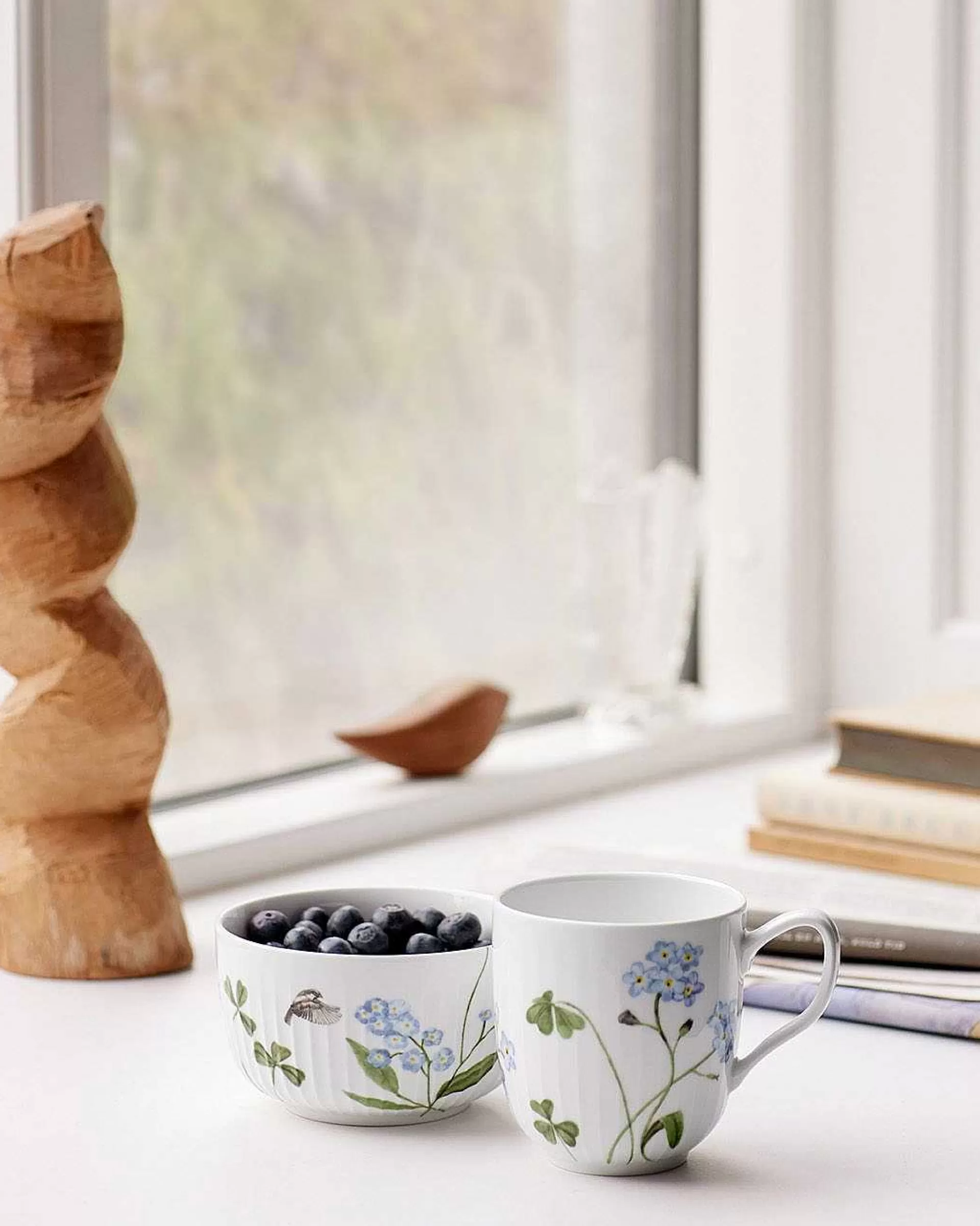 Kähler Frokostskåler*Hammershoi Summer Skal O 12 Cm